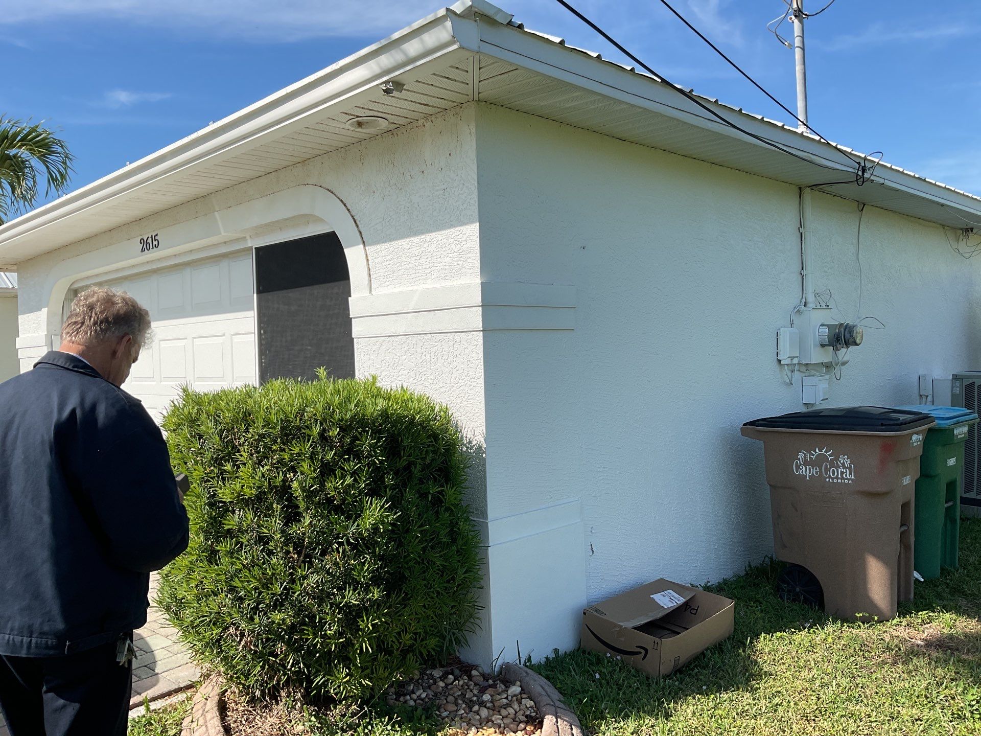 Seamless Aluminum Gutters in Cape Coral FL by Gutter Professors