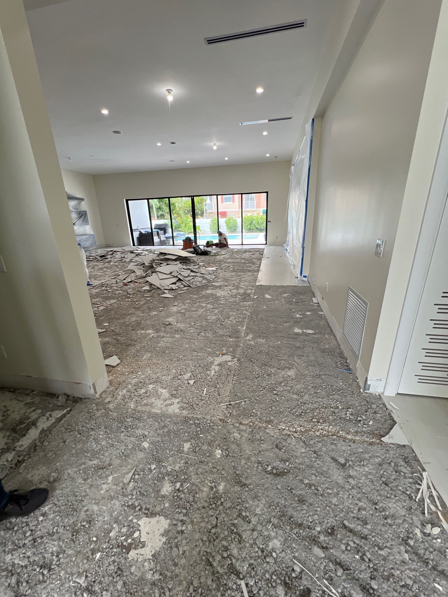 Retiling Floors by Broward Tile Guys