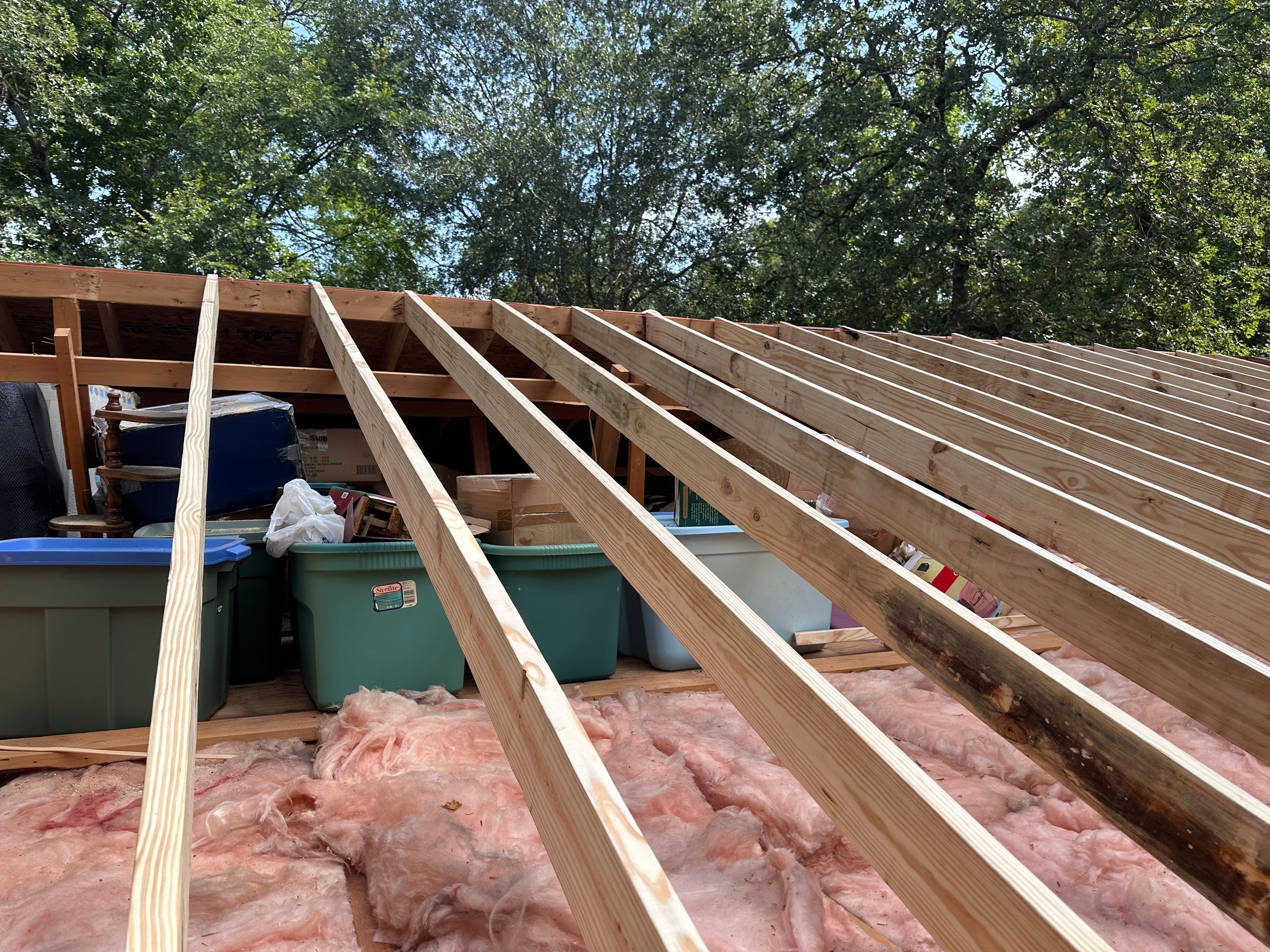 Residential Roofing Installation using Owen's Corning Duration (Lifetime) Shingles by Roof Repair Company