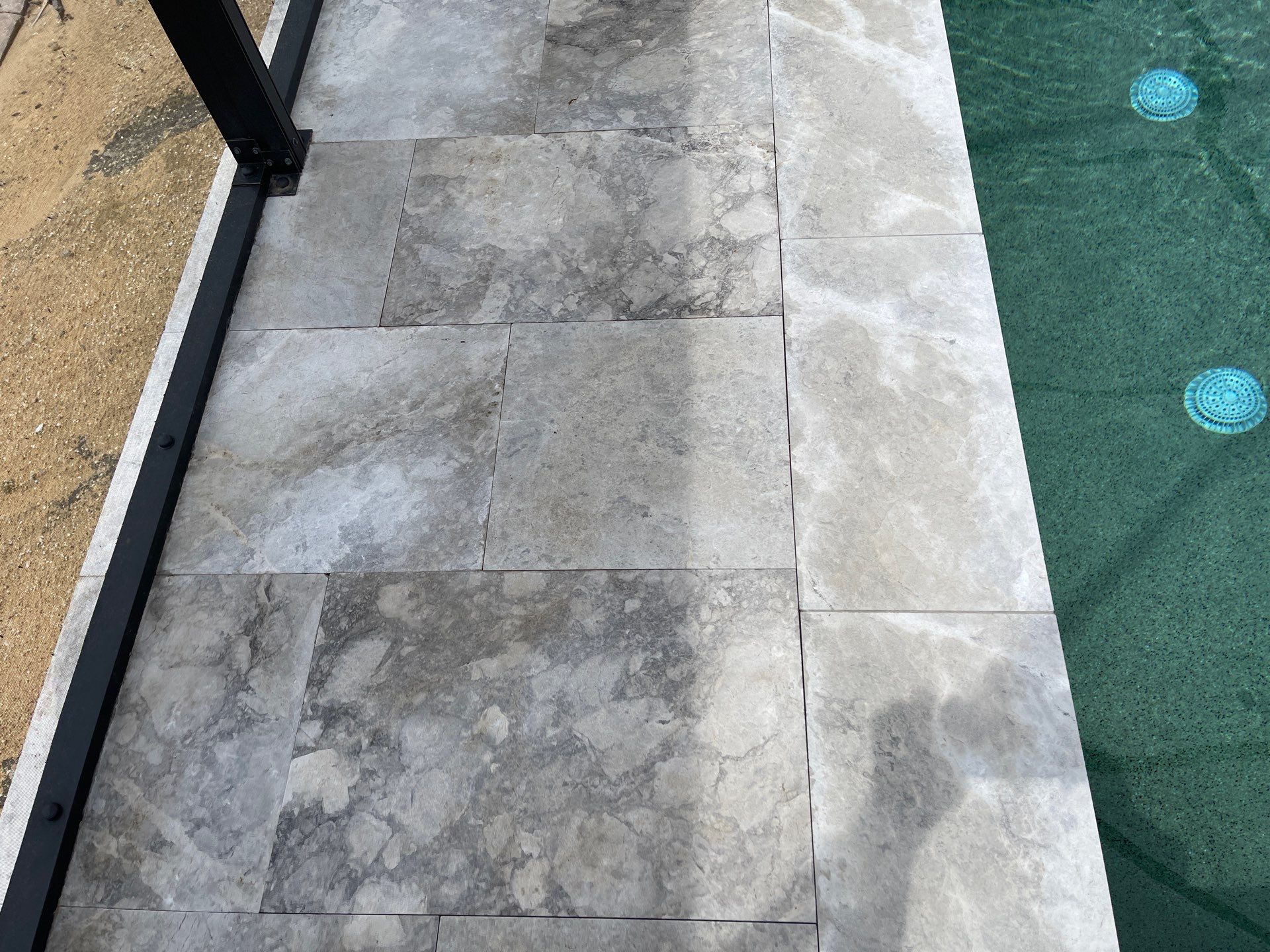 Pool Pavers using Concrete Sealant by DuraSeal