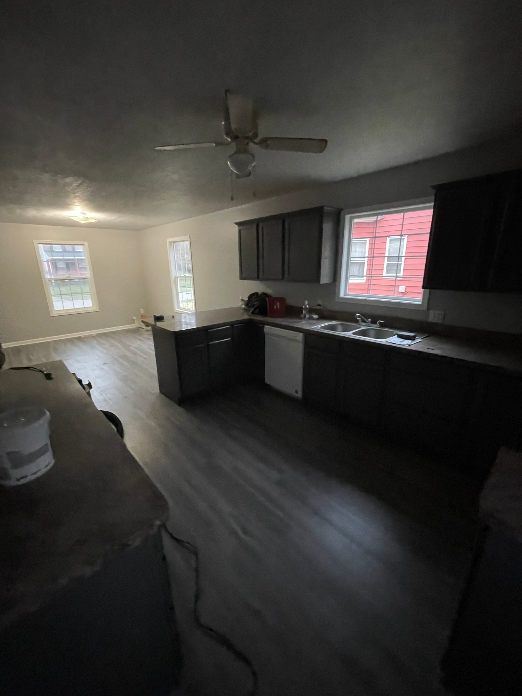 Interior Painting using Sherwin Williams Pro-Mar 200 by Callaway Contracting LLC