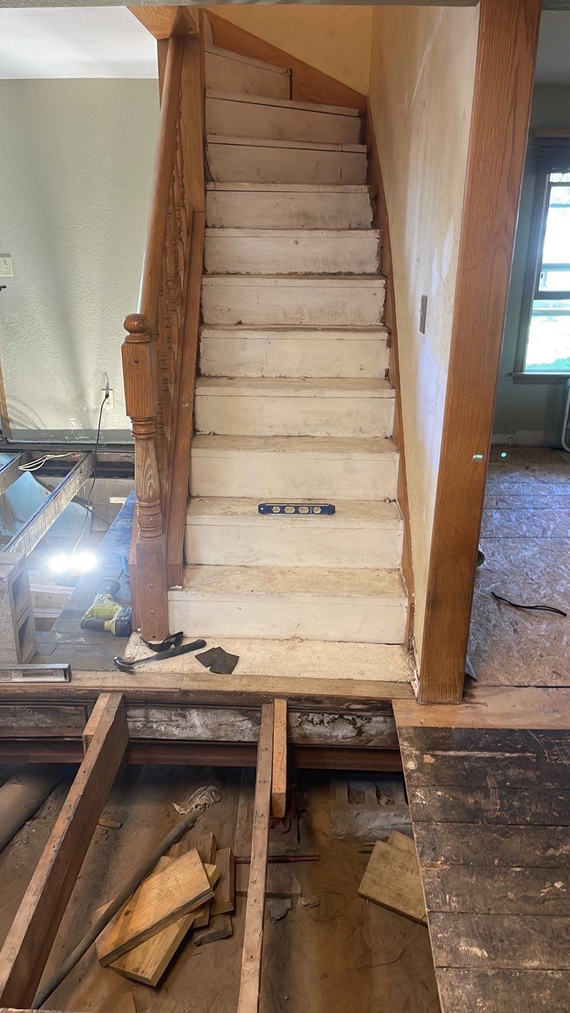 Crawl Space Structural Carpentry: Floor Joist, Beams, & Supports by Toledo Basement Repair 