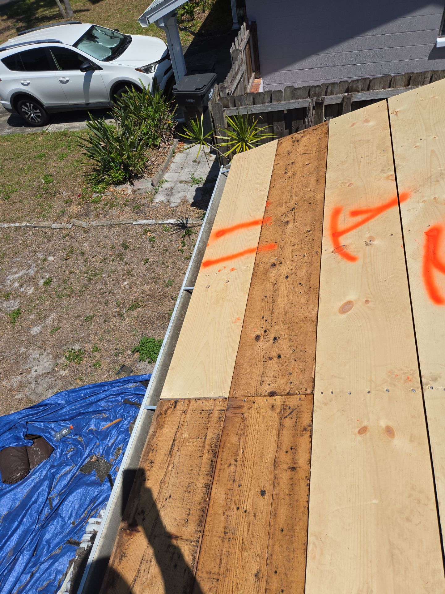 Project in St. Petersburg 33709 by Mitchell Roofing Company LLC 