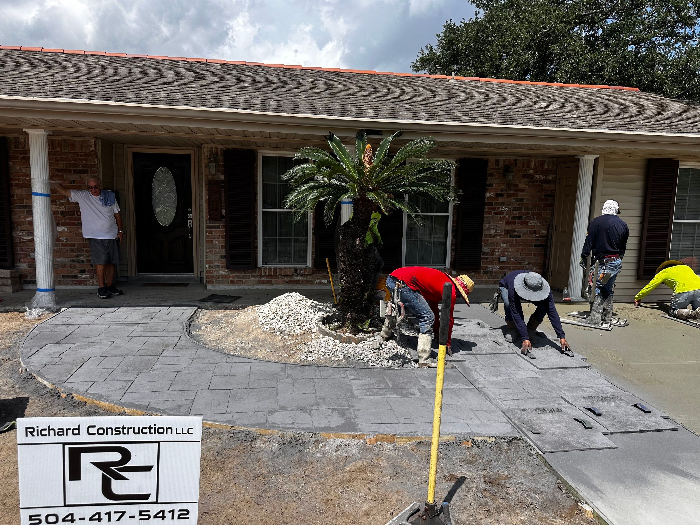 Project in Metairie by Richard Construction LLC