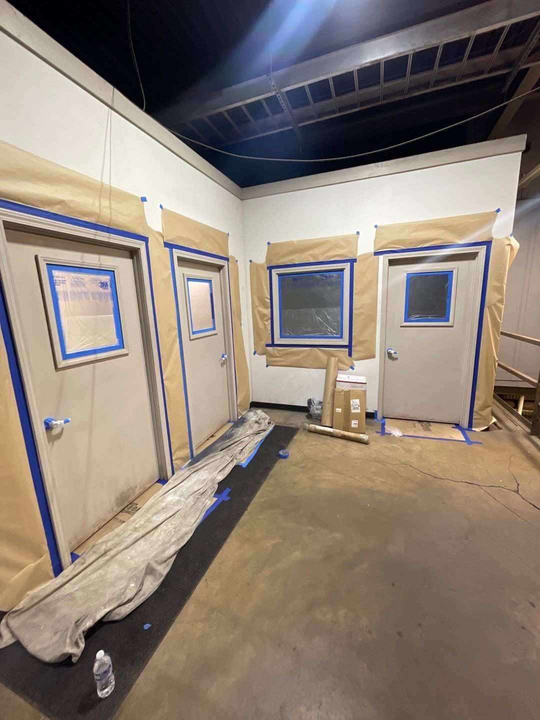 Interior Painting using Sherwin Williams Pro-Mar 200 by Callaway Contracting LLC