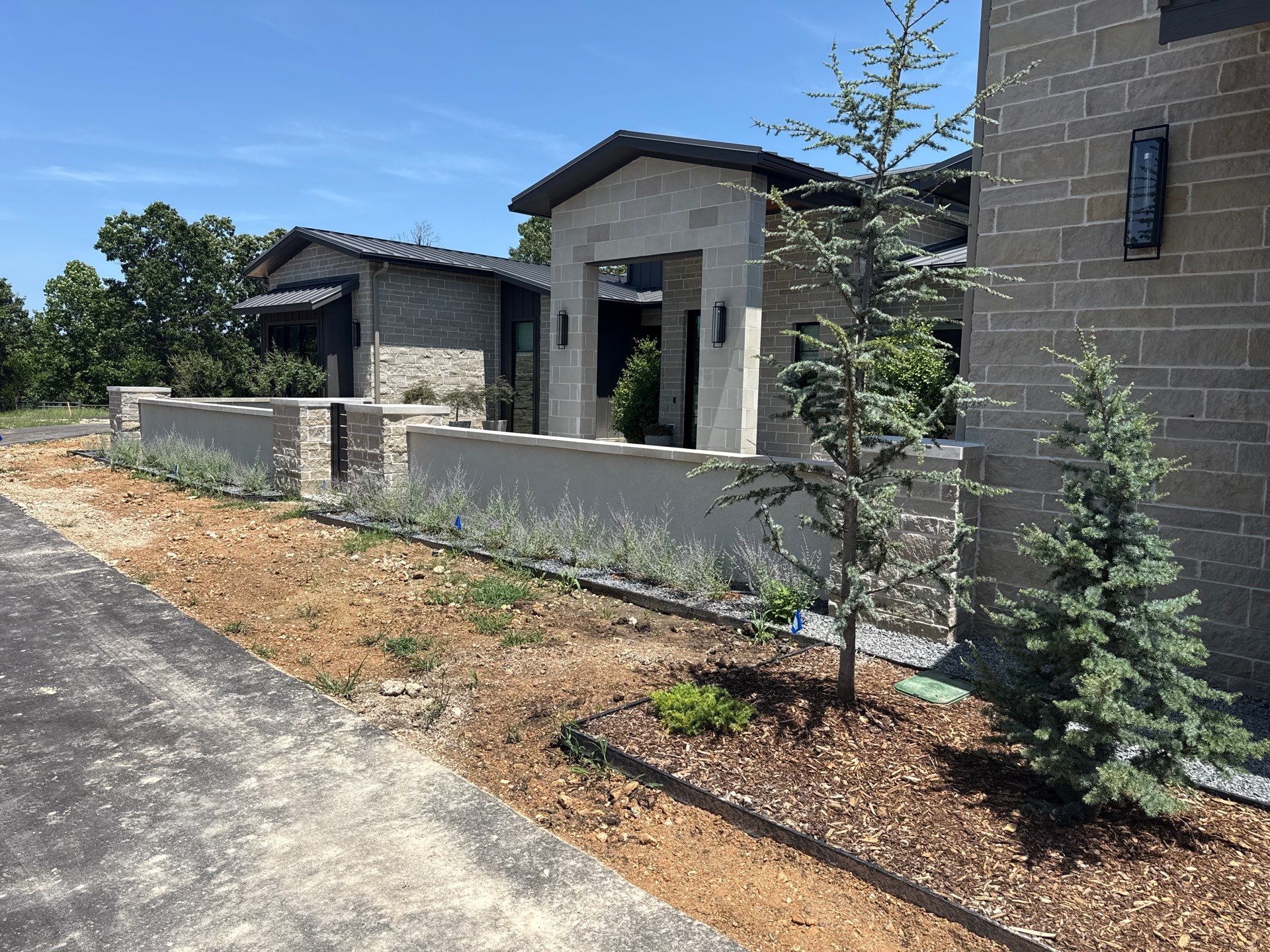 Project in Tahlequah by Greenscapes Outdoor