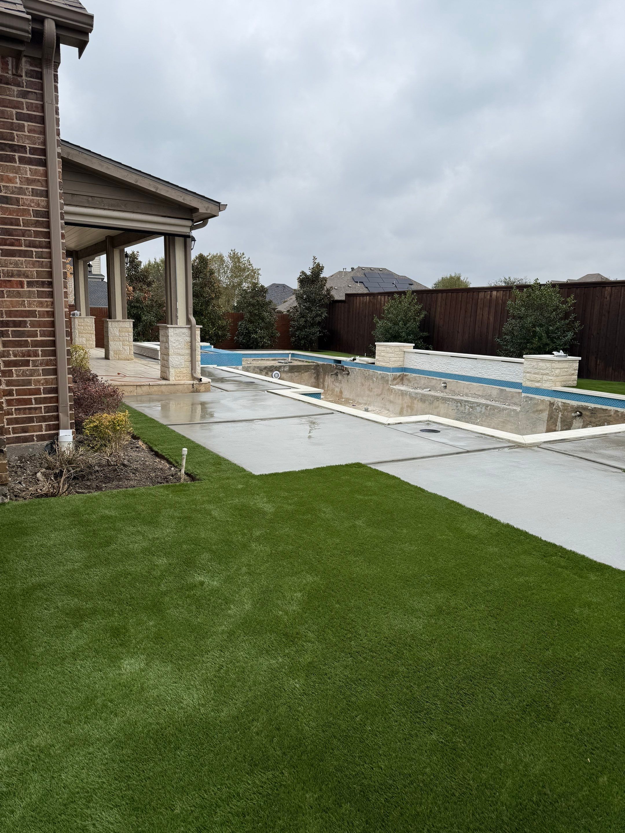 Project in McKinney by Turf Concepts