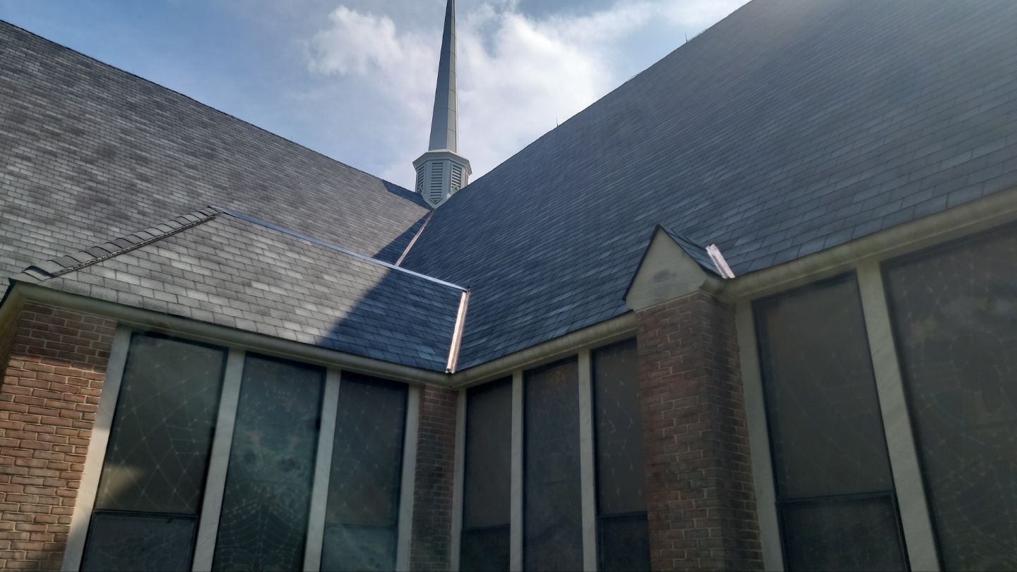 Roof Installation using Flat Roof Coating by ExteriorPros