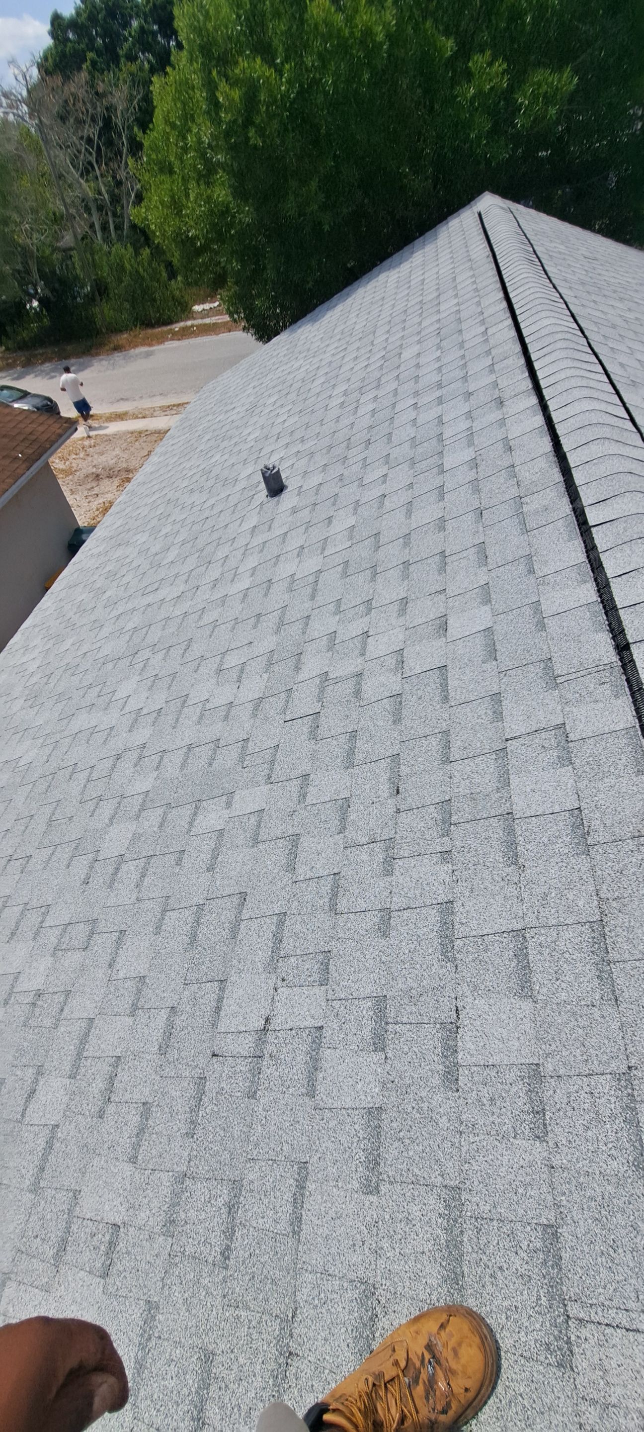 Shingle Reroof Replacement Melbourne FL by Pinnacle Roofing Group