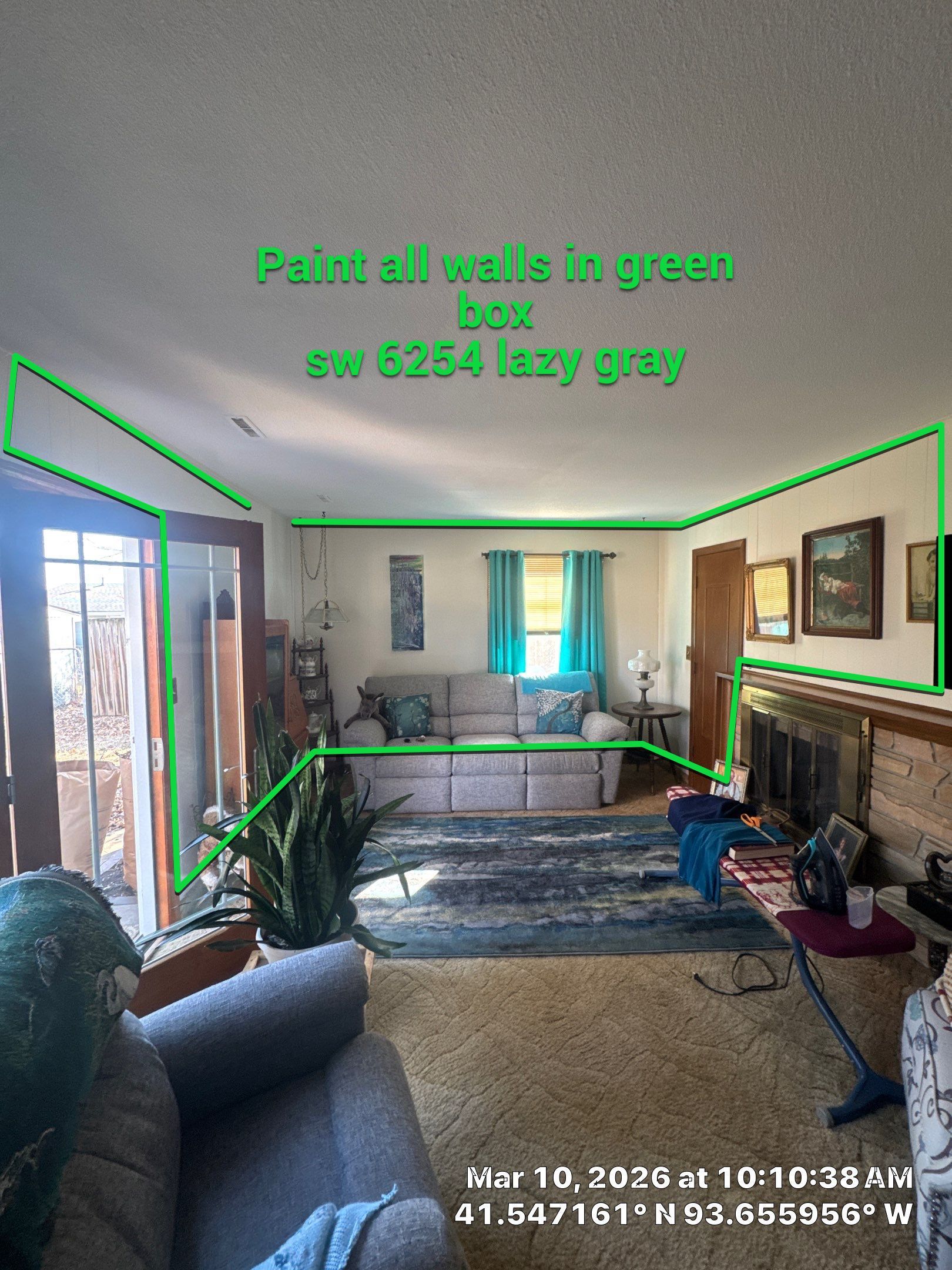 Residential Interior Repaint  by Midwest Paint LLC