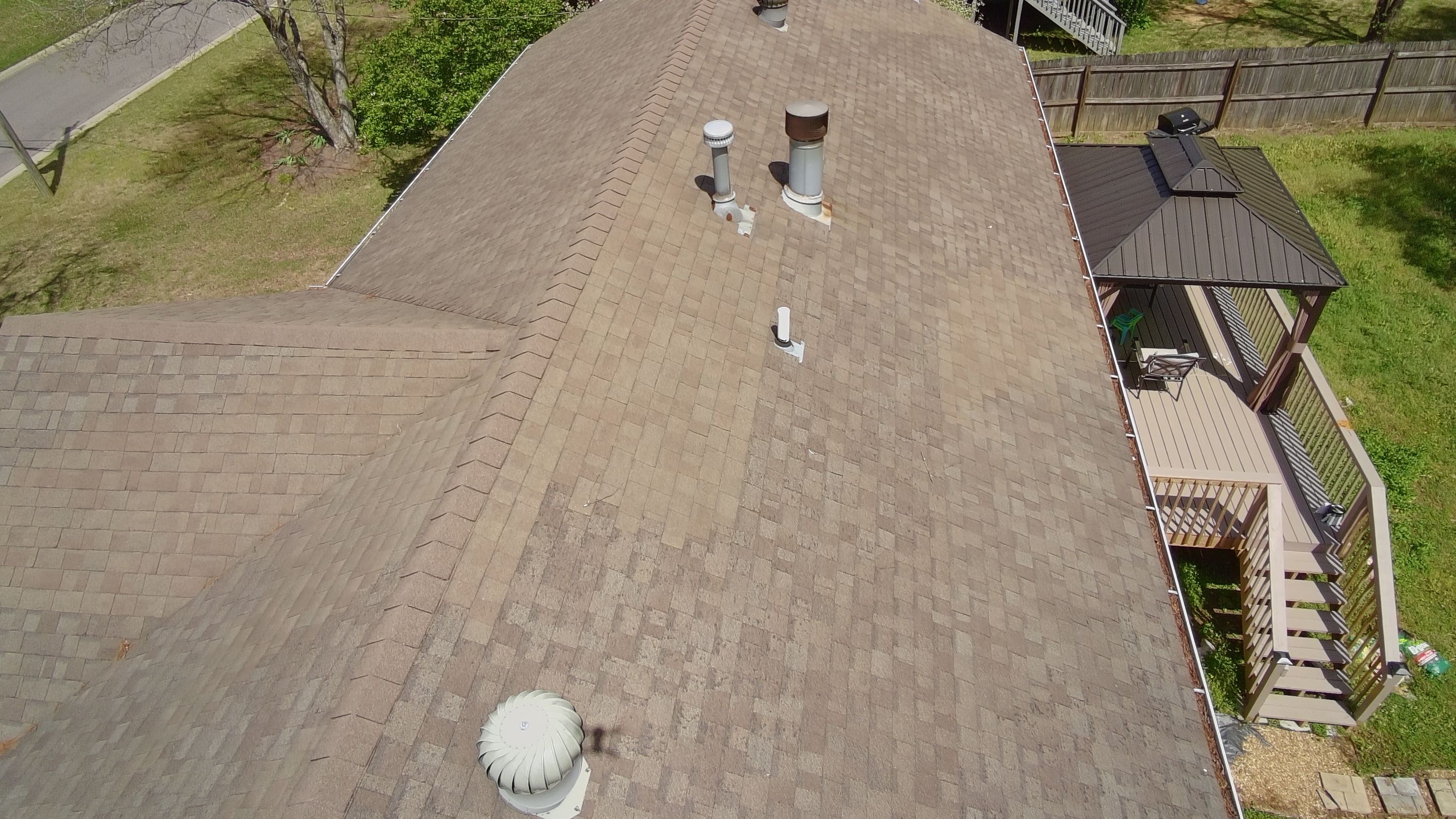Asphalt Roof Replacement in Trussville by NANOROOF Alabama