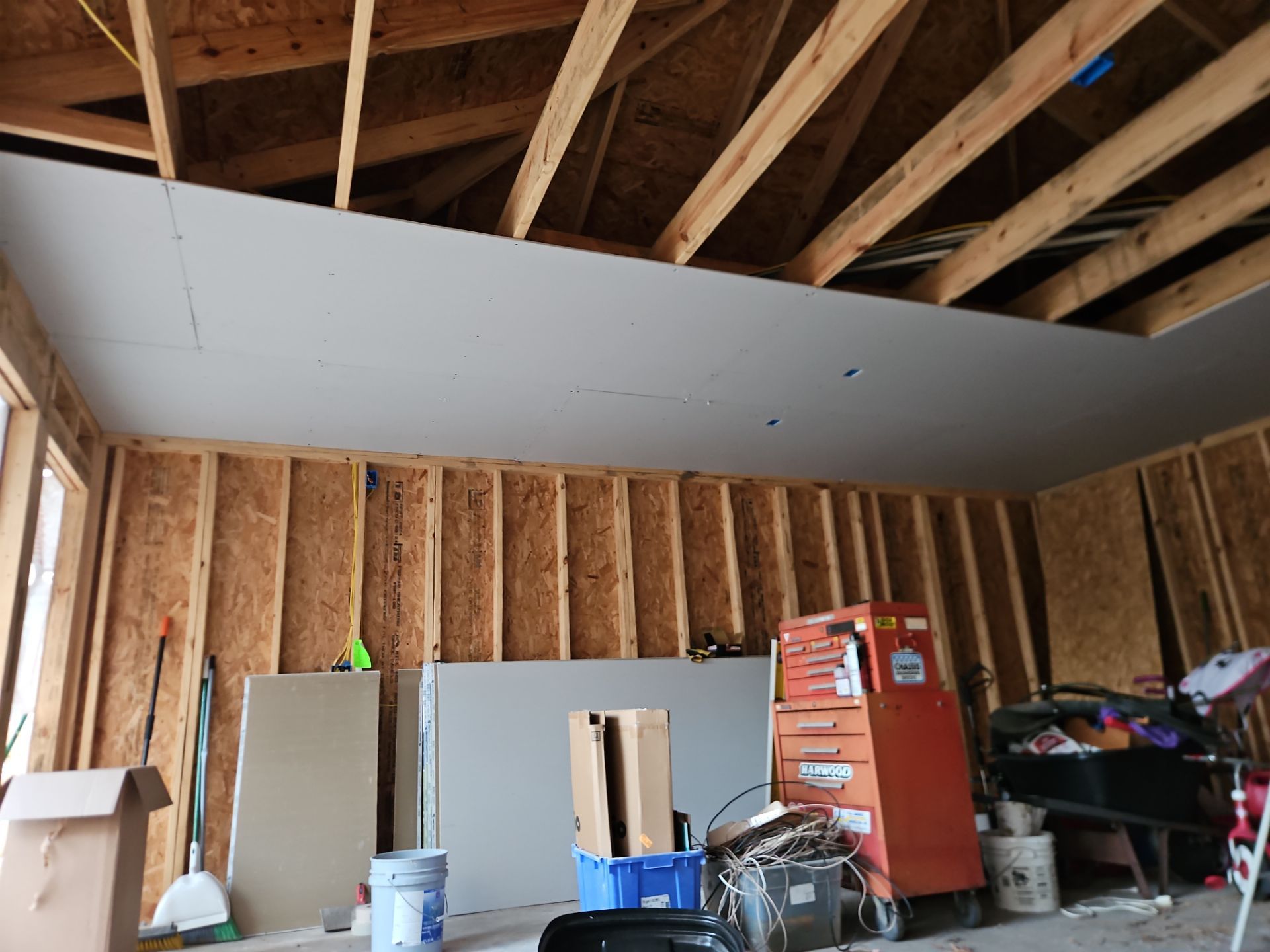 Tree Damage Garage Rebuild & Home Repair by Majesty Construction