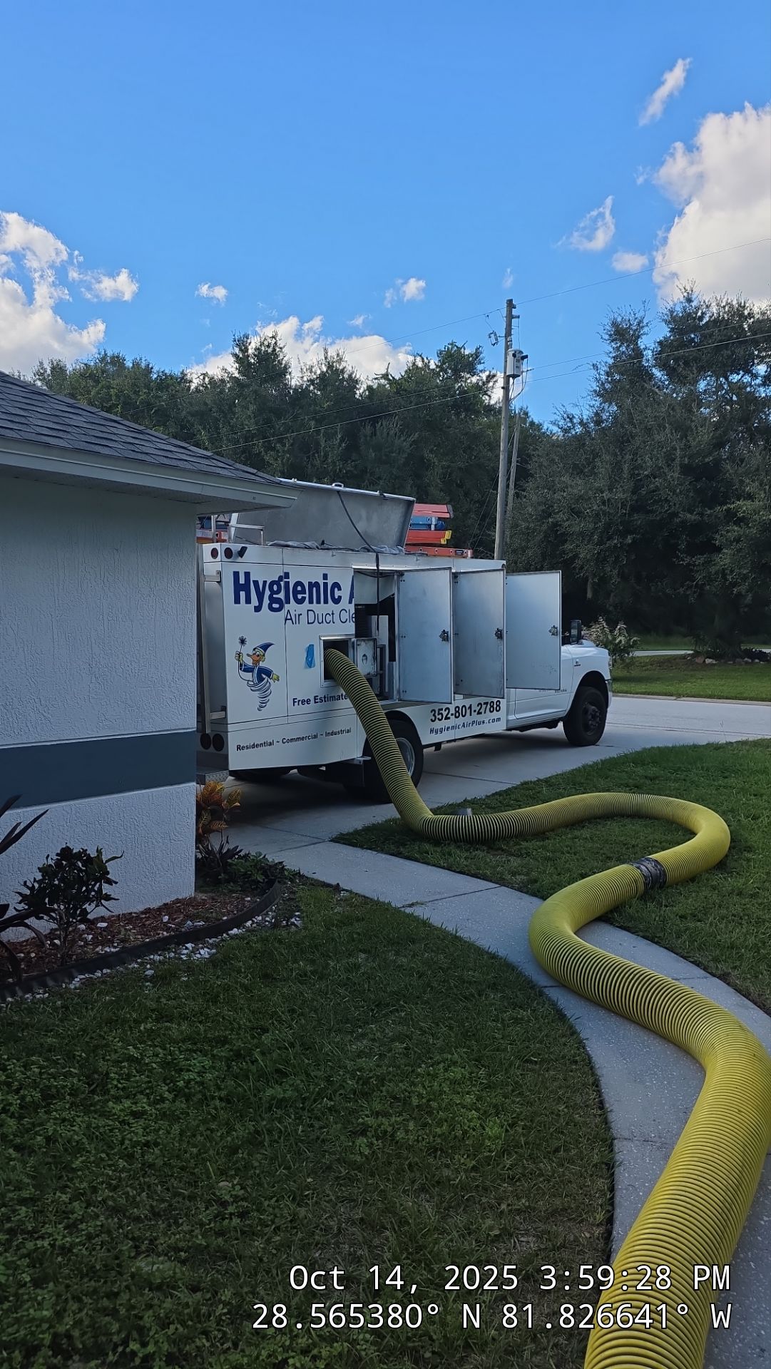 Air Duct Cleaning in Groveland by Hygienic Air, Inc