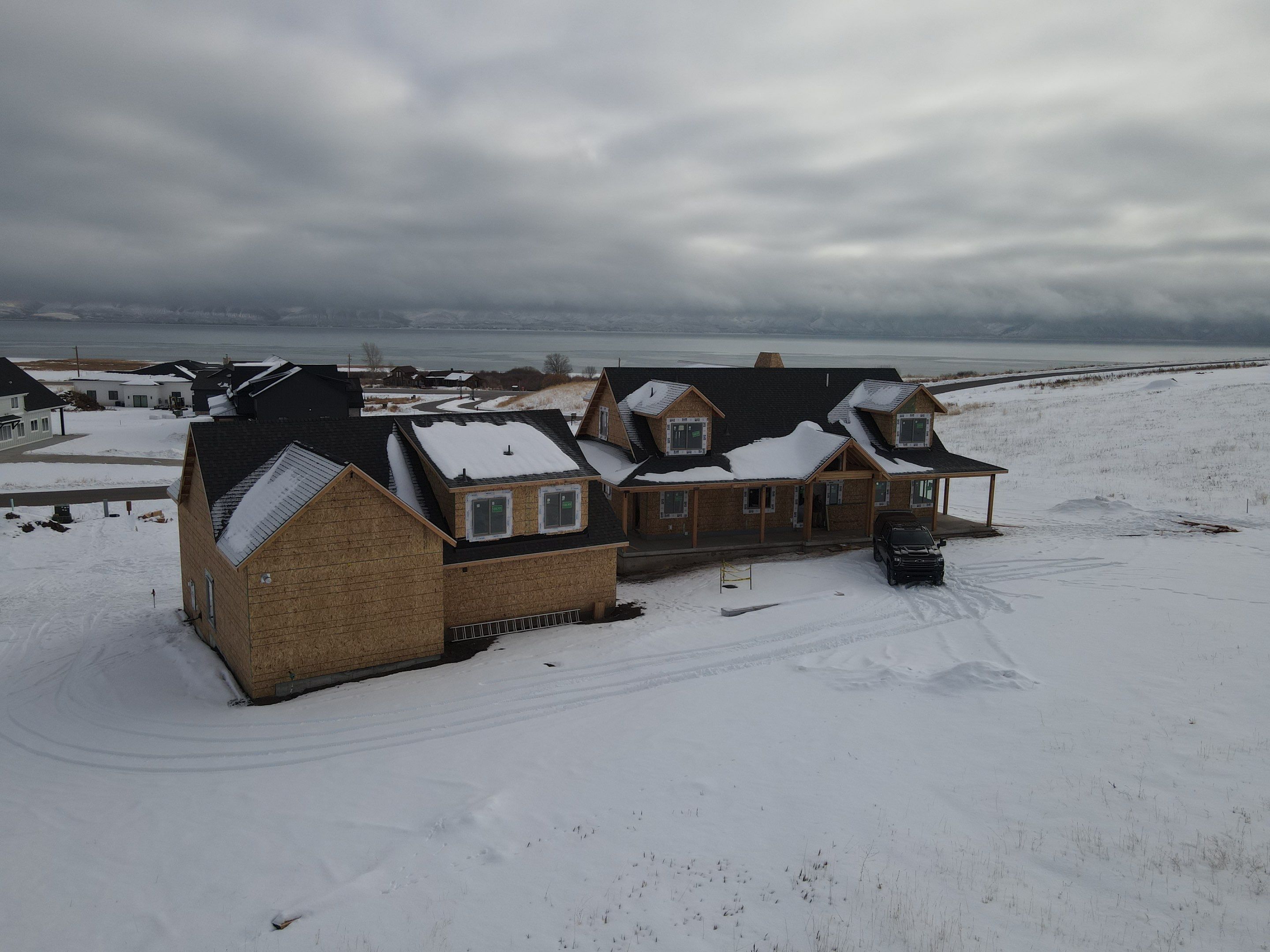 Project in Fish Haven by Hall Homes Construction LLC