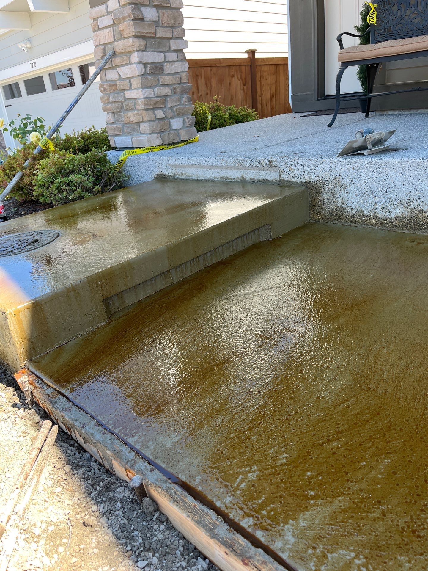 Concrete Driveway Makeover | Snohomish  by Jireh Asphalt & Concrete Inc 