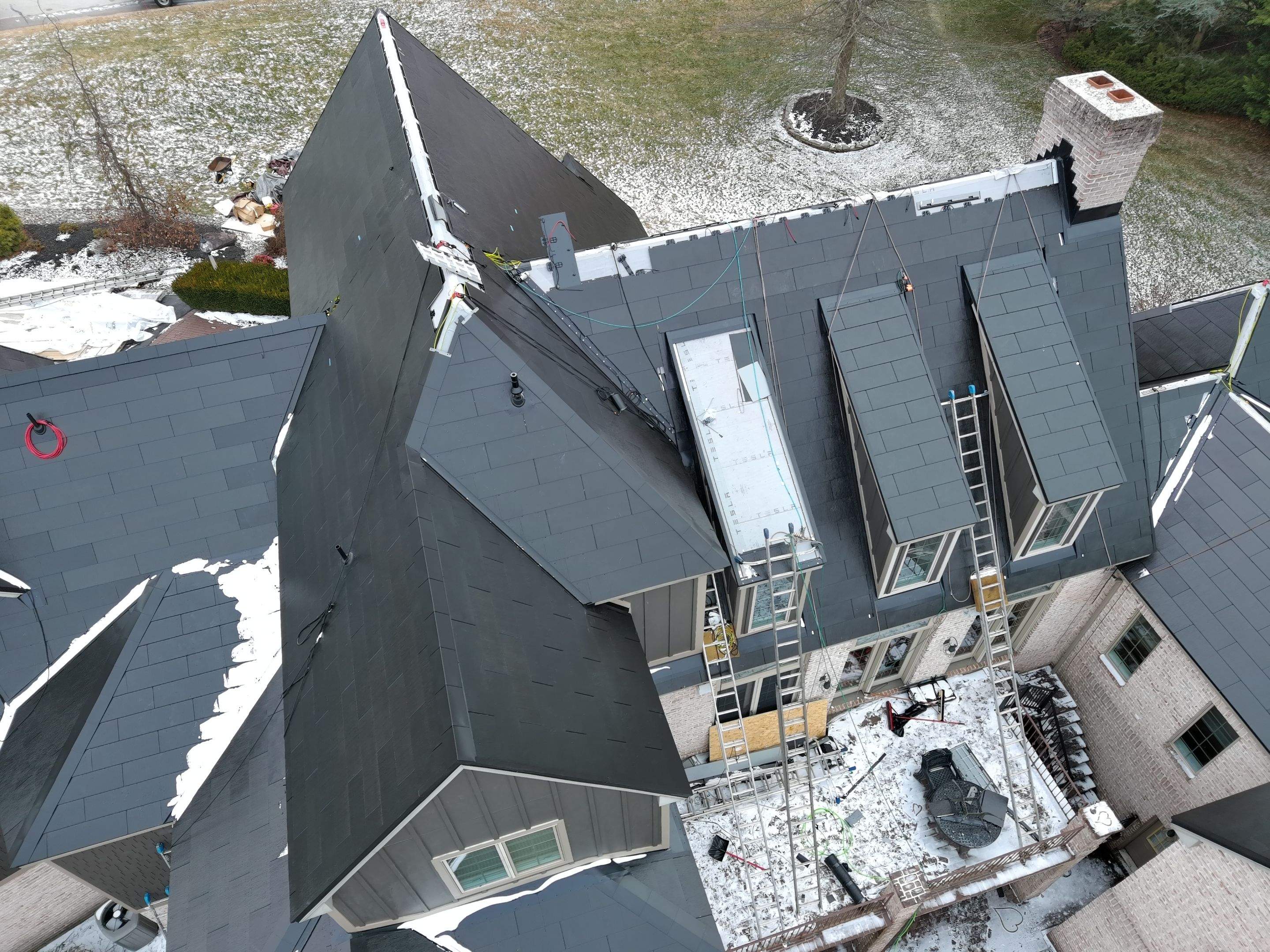 Tesla Solar Roof + Powerwall 3 Installation | York, PA by American Home Contractors