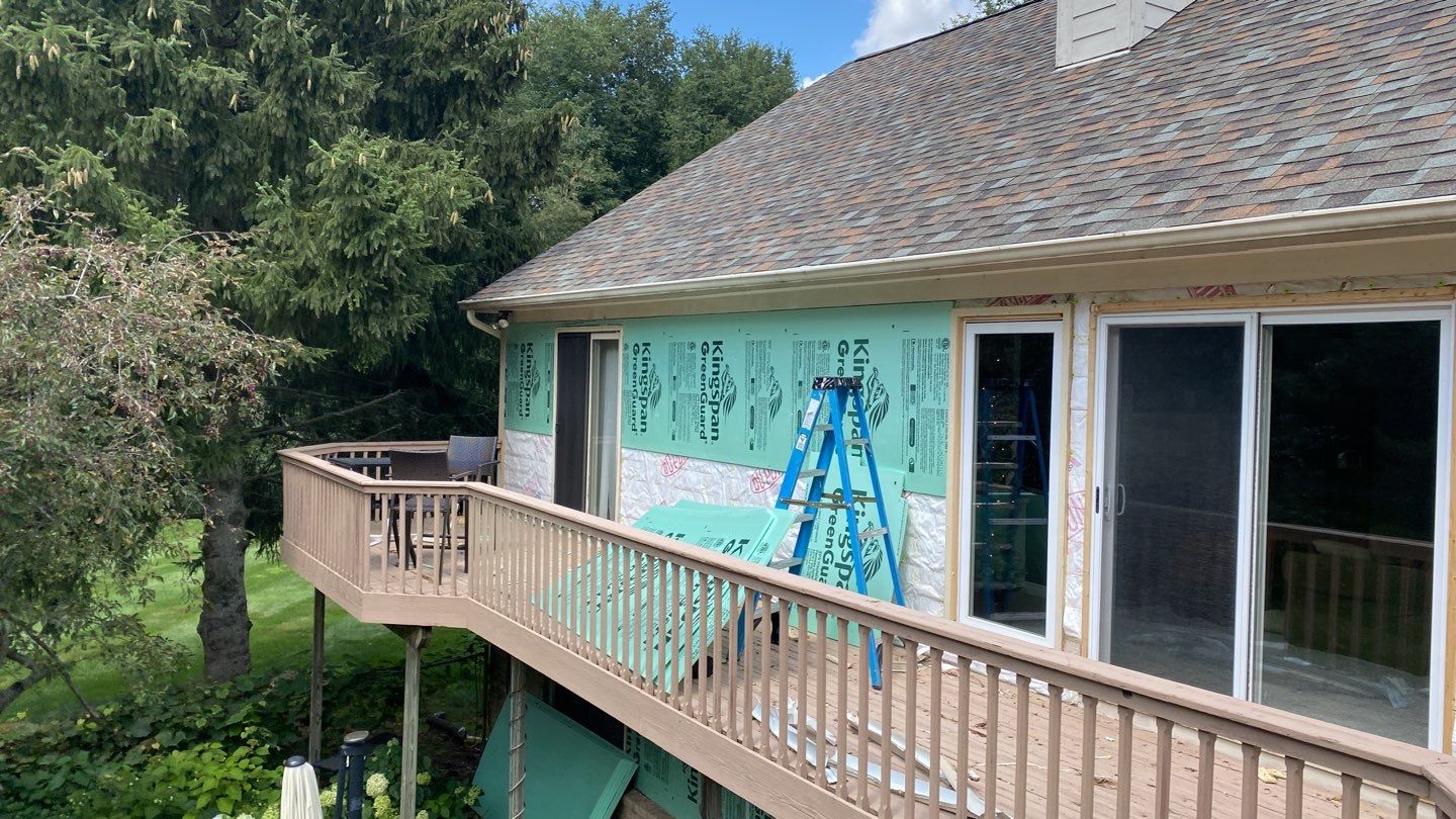 Siding Replacement using CertainTeed Monogram D5 Clapboard by 180 Contractors