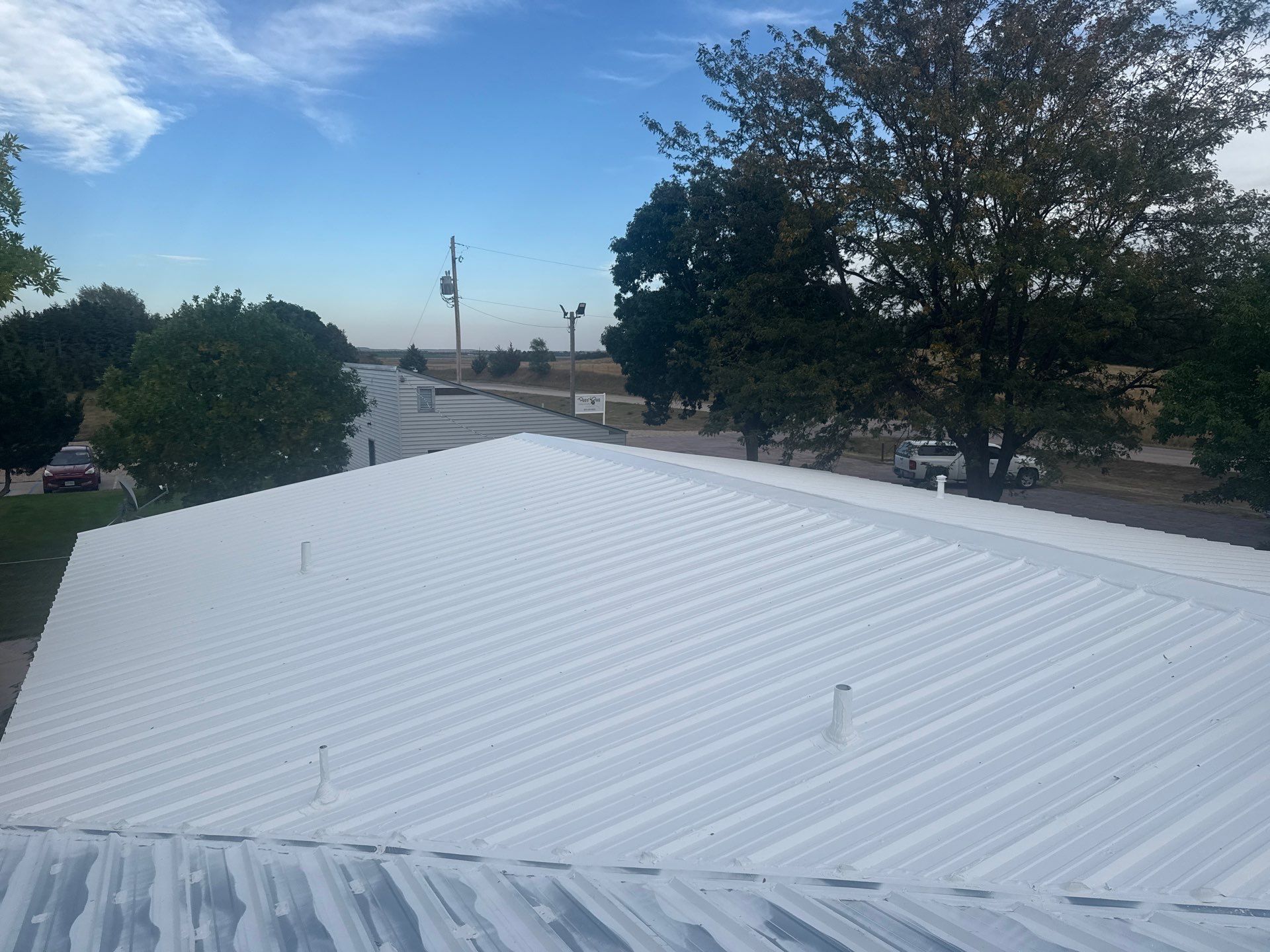 Roof Restoration – Gordon Memorial Hospital by Tillotson Enterprises