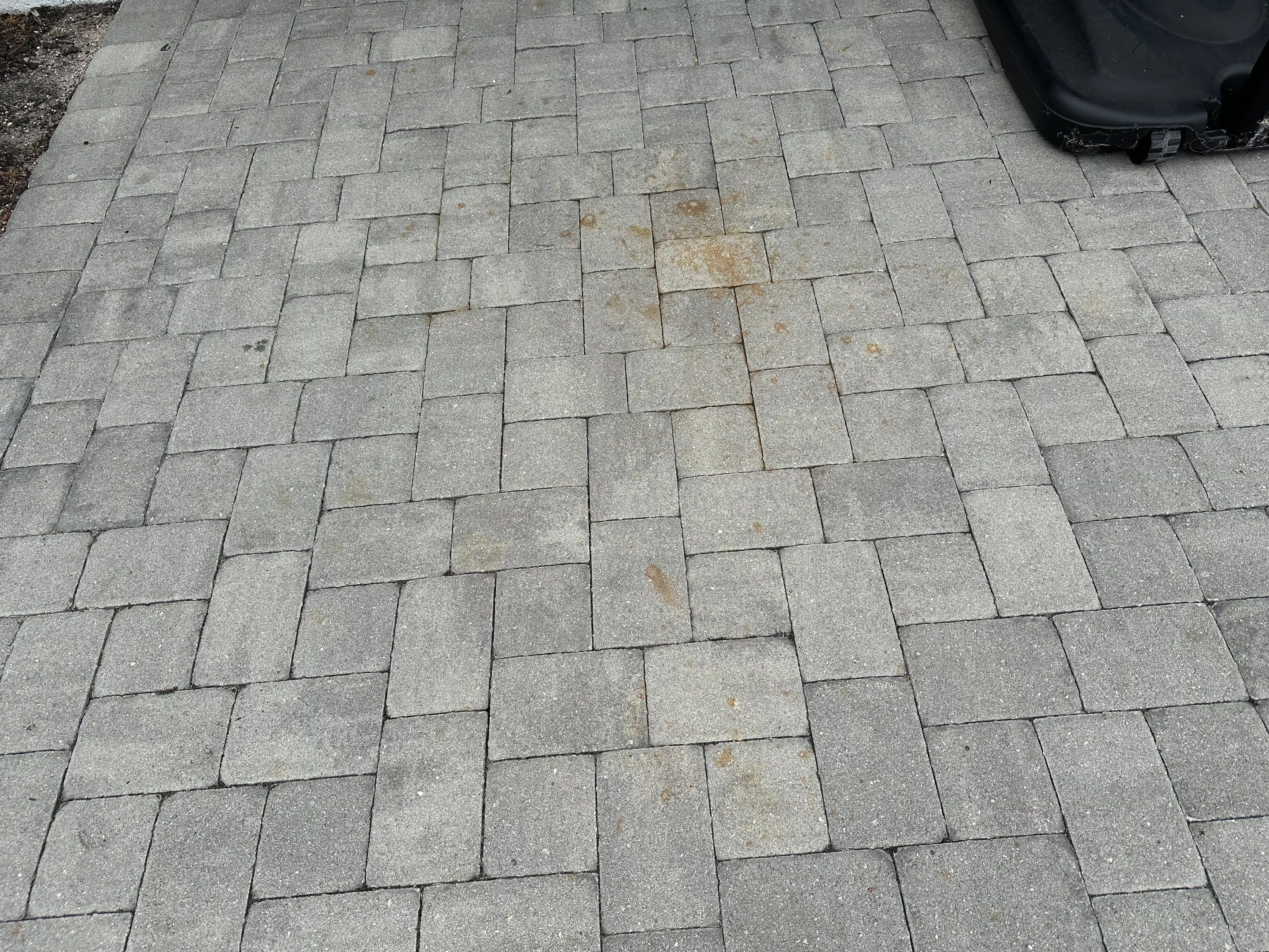 2-Story House Wash & Paver Driveway Cleaning in Trevesta Community, Palmetto, FL | Sunshine AquaWash by Sunshine AquaWash