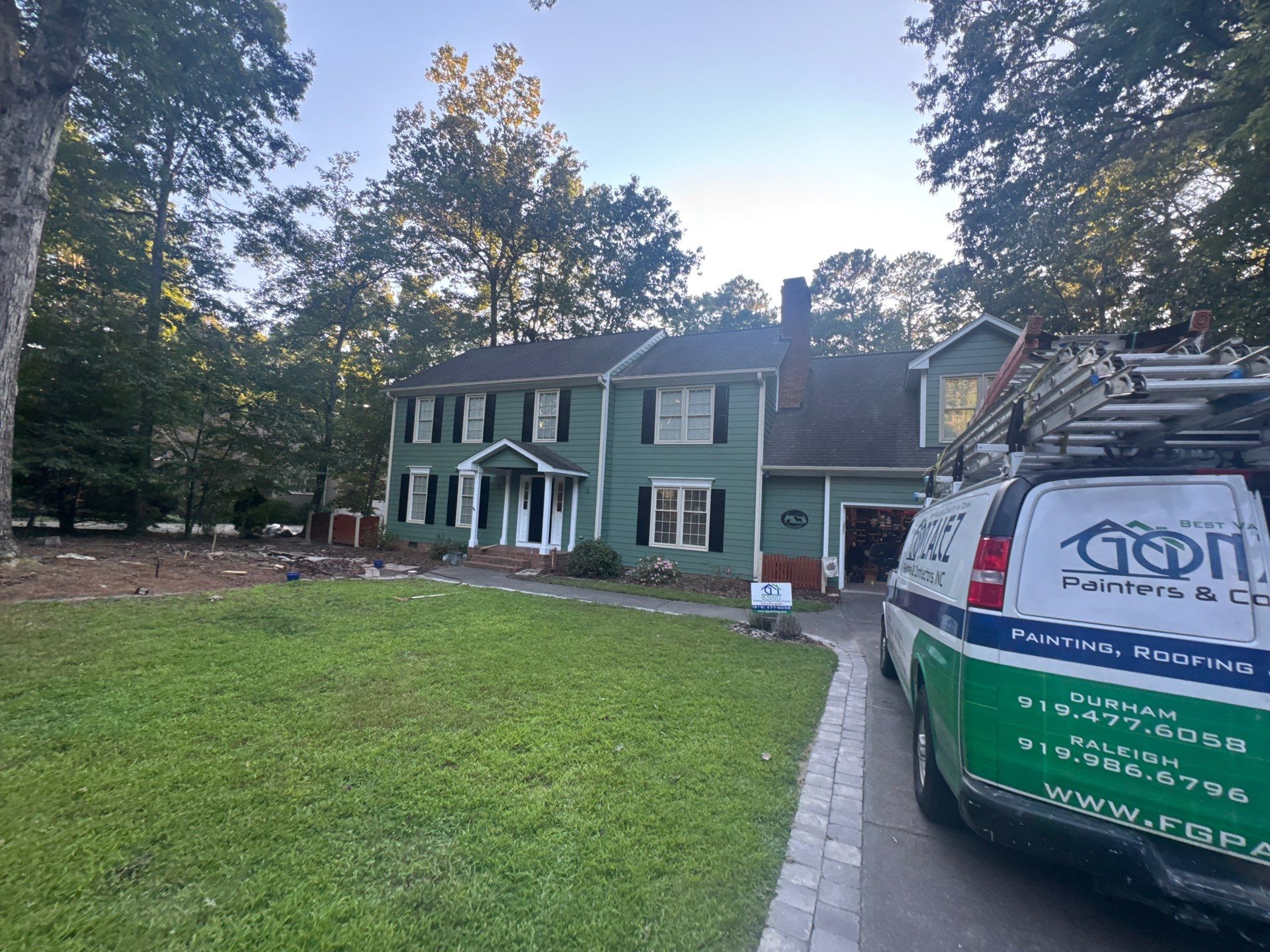 Exterior Painting.  by GonzalezPainters & Contractors Inc 