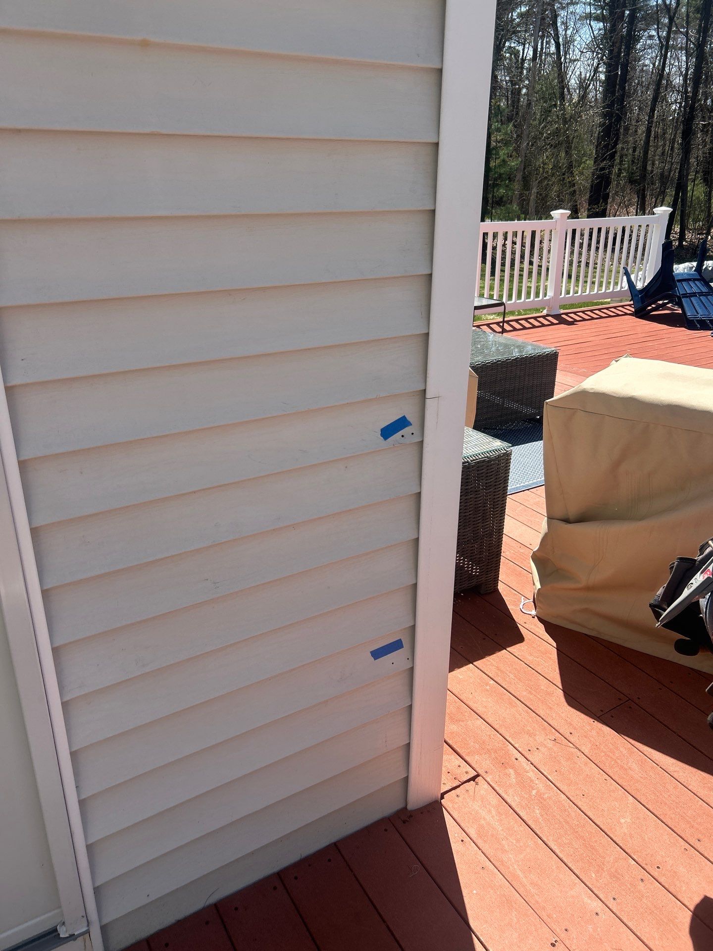 Vinyl Siding Repair with Spot Replacement by Mighty Dog Roofing of Greater Middlesex County