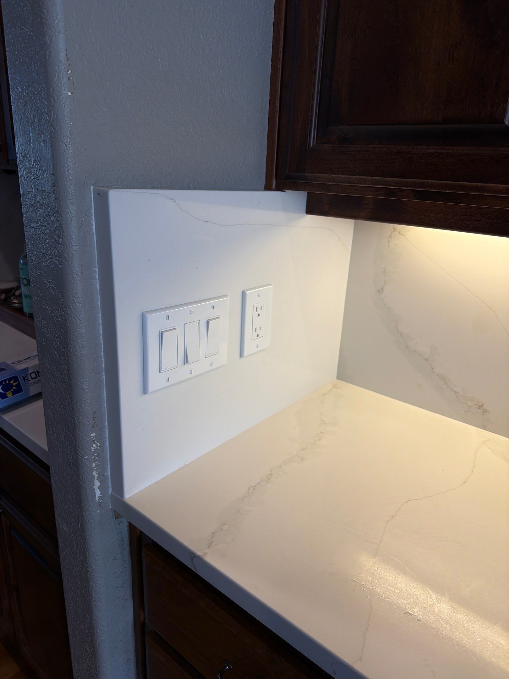 Kitchen Trimout by Z.O.E. Electric LLC