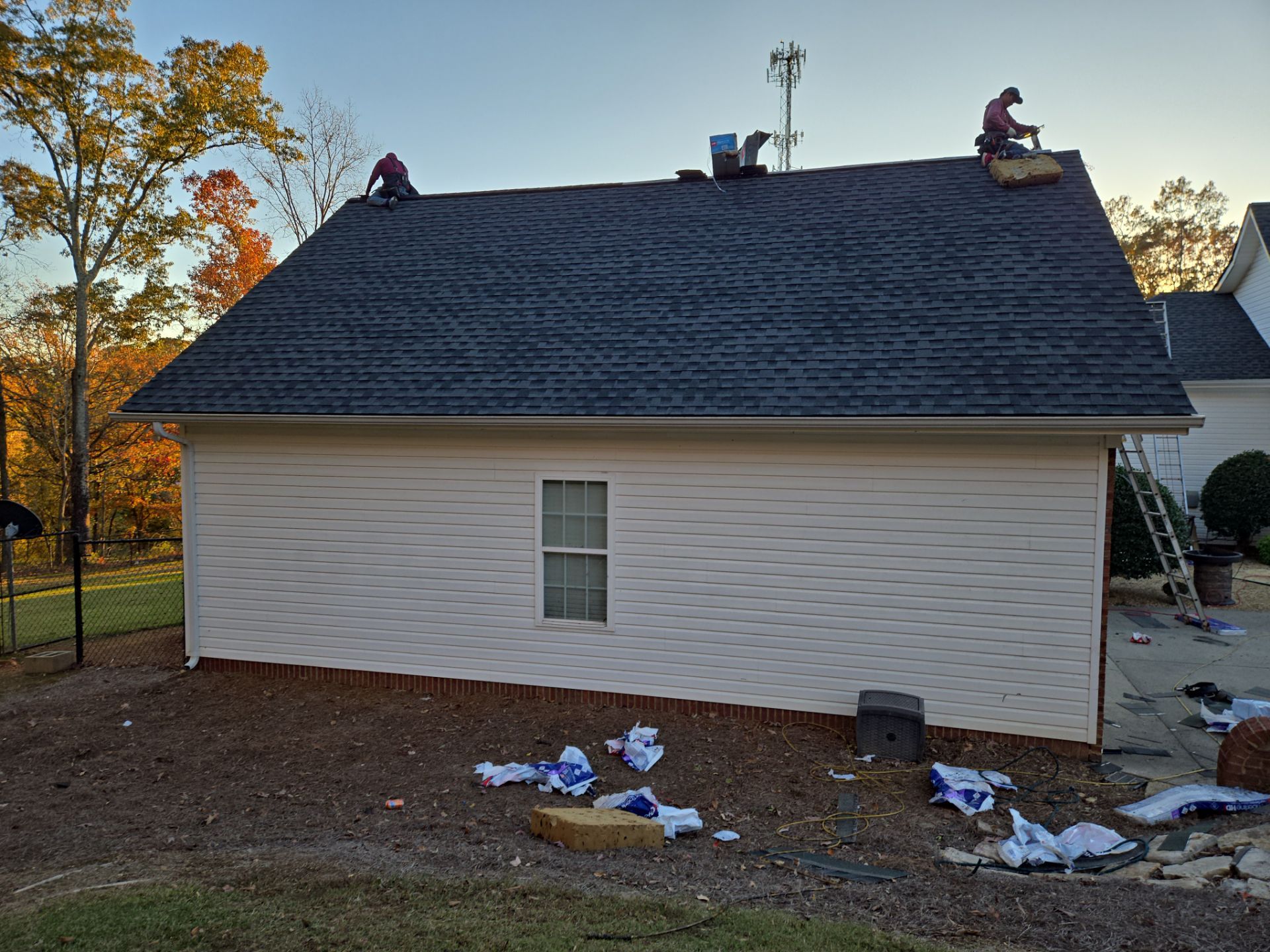 Project in Dalton by Aultman Roofing