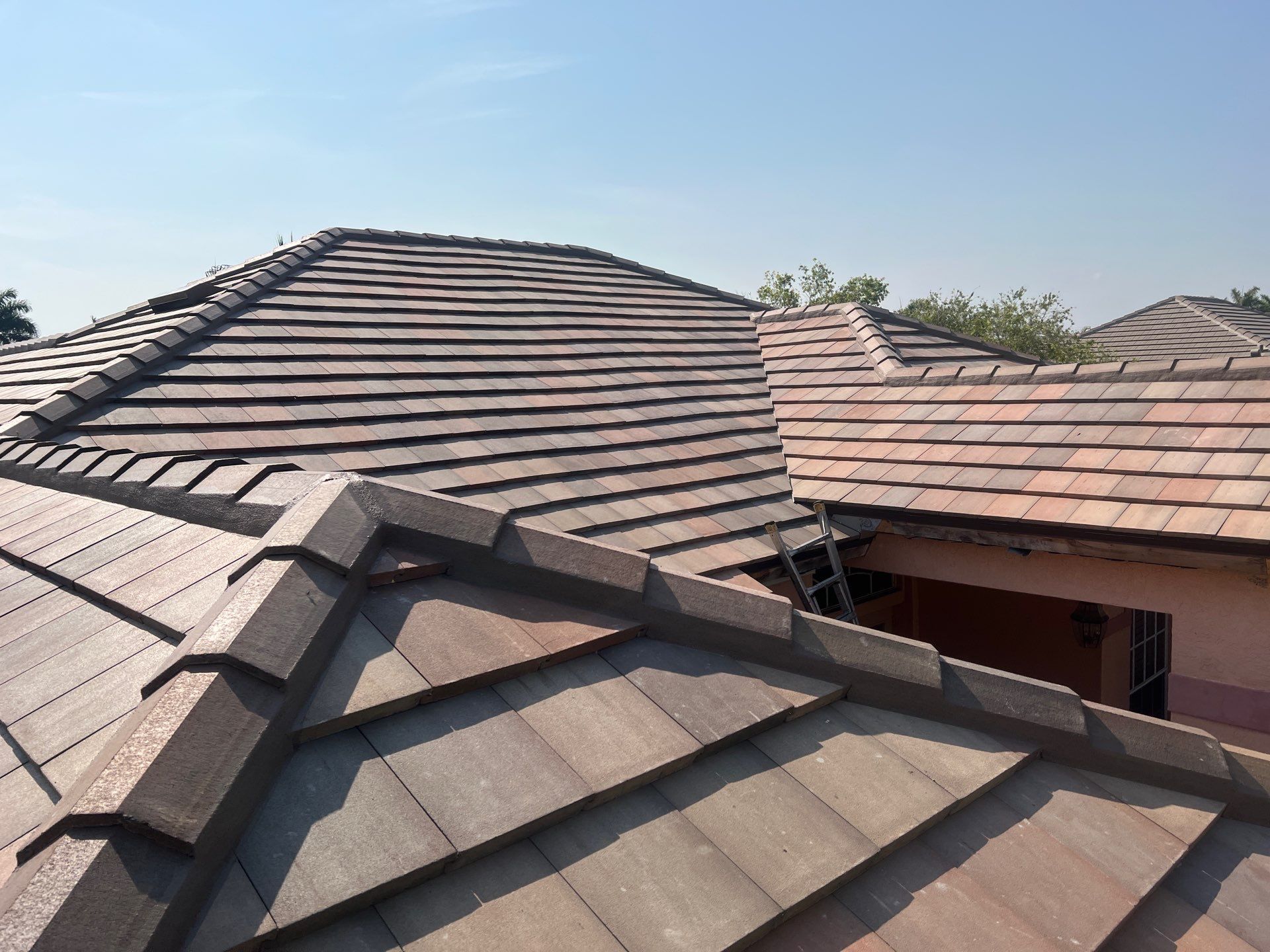 Residential Roofing Installation using Eagle Capistrano Tile in Walnut Creek Blend by Durabilis Roofing INC