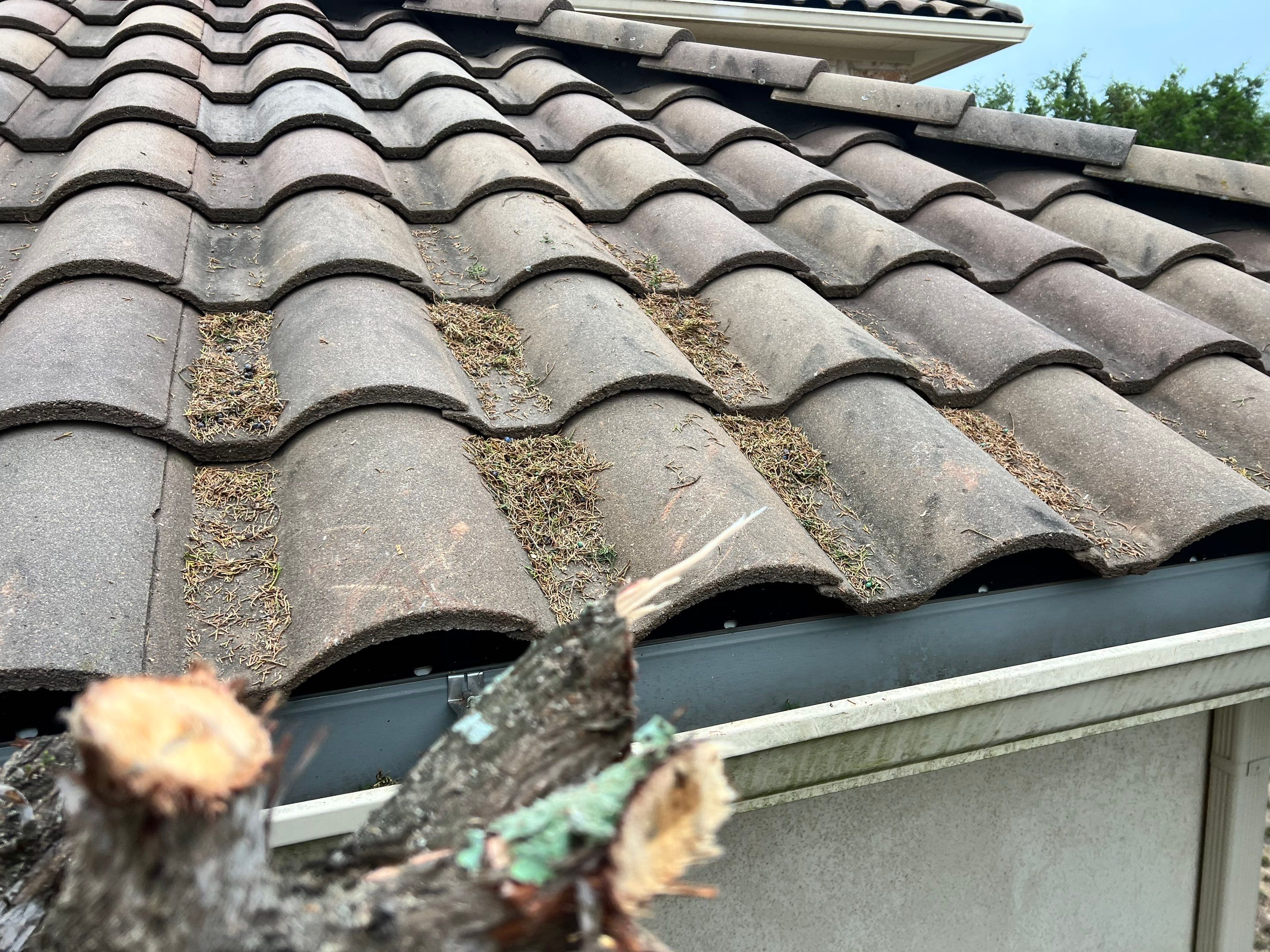 Tile Roof Repair  using Boral Tile by Premier Roofing and Contracting