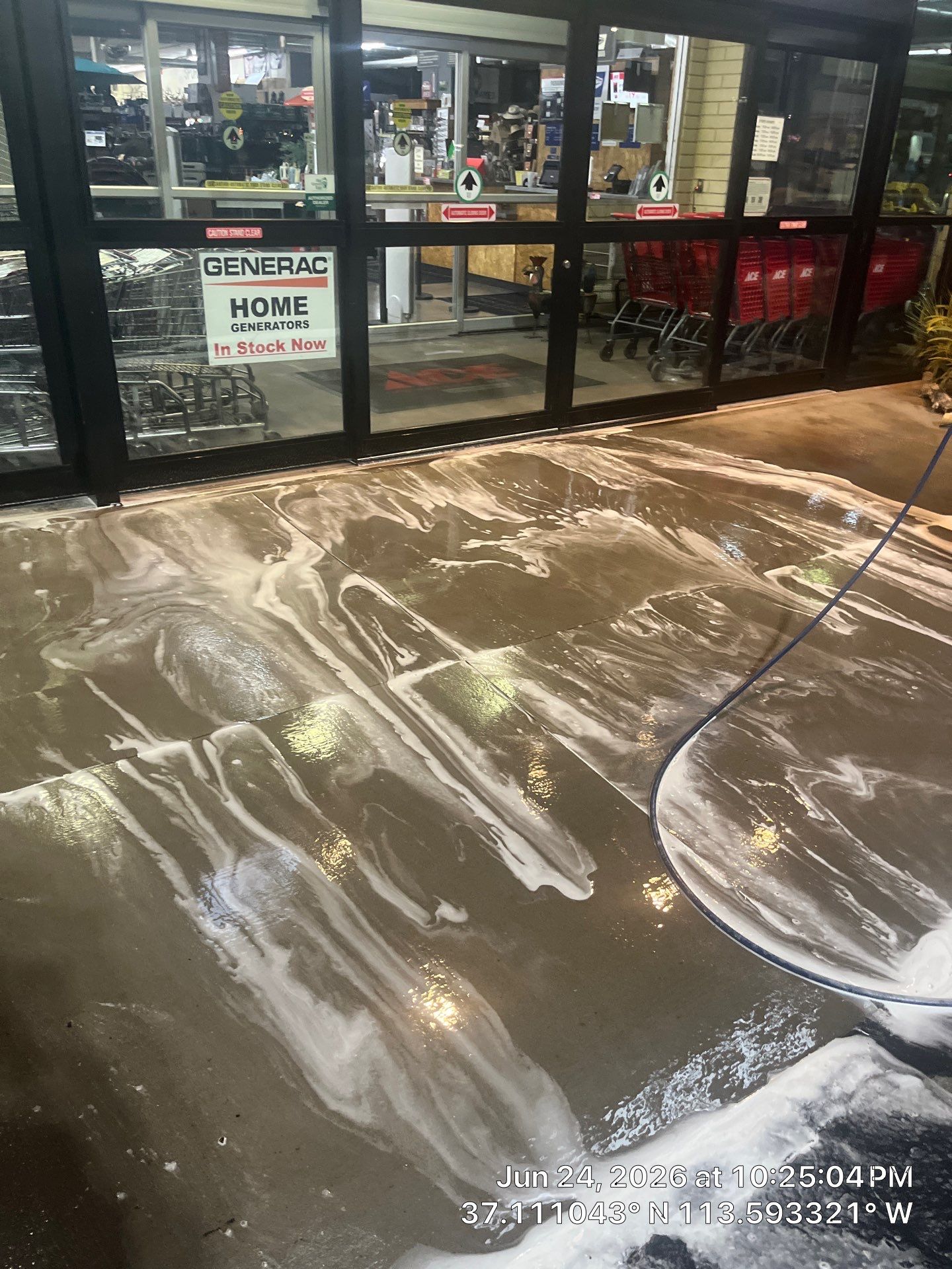 Ace Hardware on Bluff Street by A-Plus Power Wash