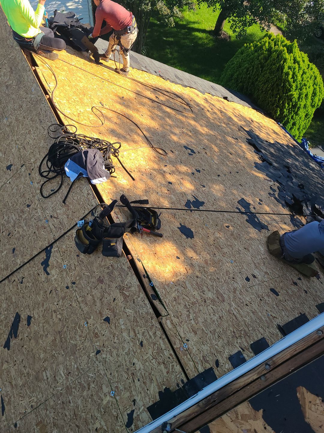 Centreville: Residential Roof Replacement with CertainTeed Landmark Pro Designer Shingles in Max Def Charcoal Black by RM Banning, Inc.