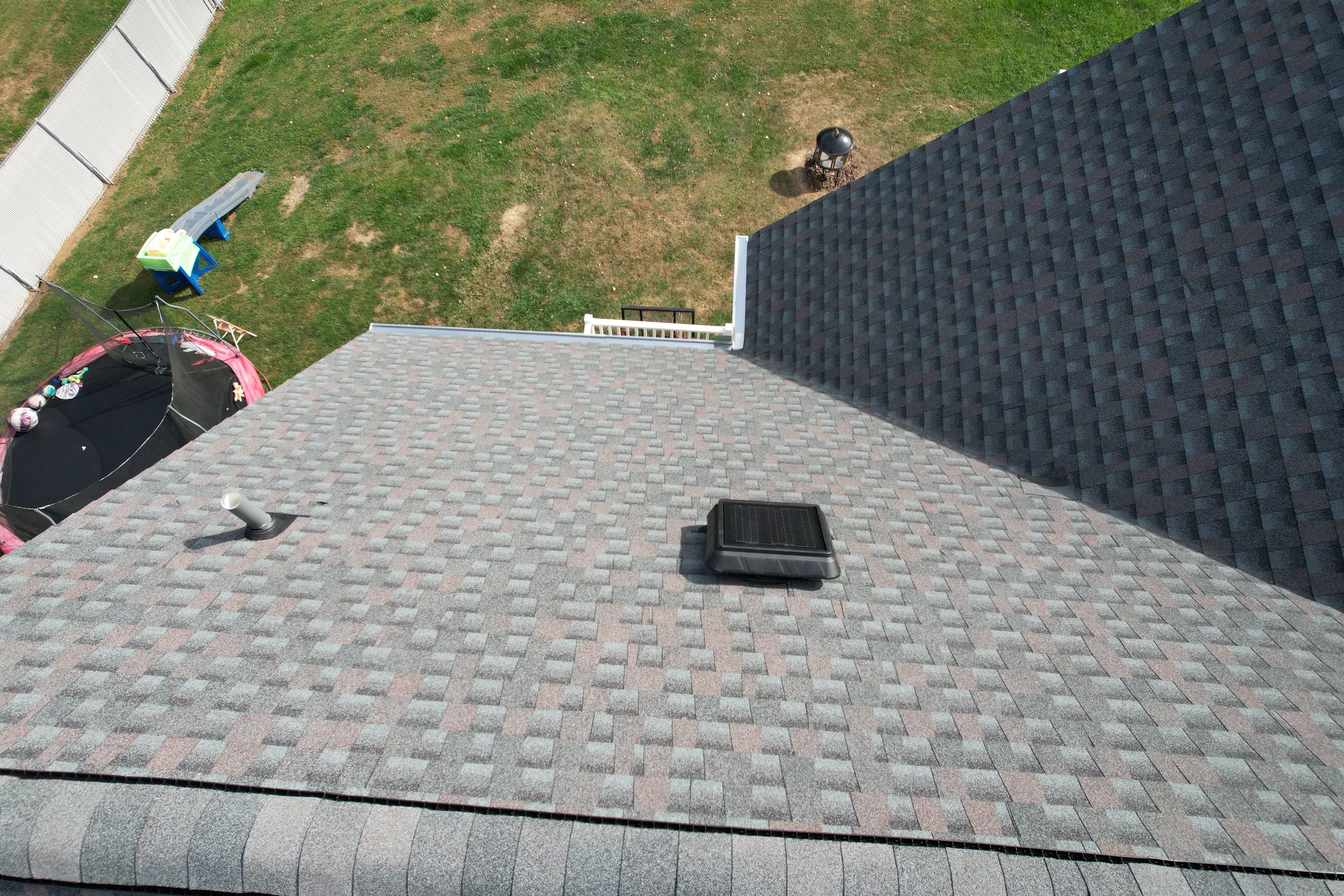 Residential Roofing Installation by Rainstoppers Roofing