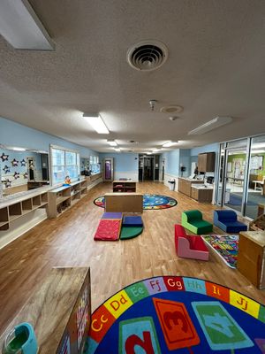 Comprehensive Interior Painting for Daycare Center in Newnan