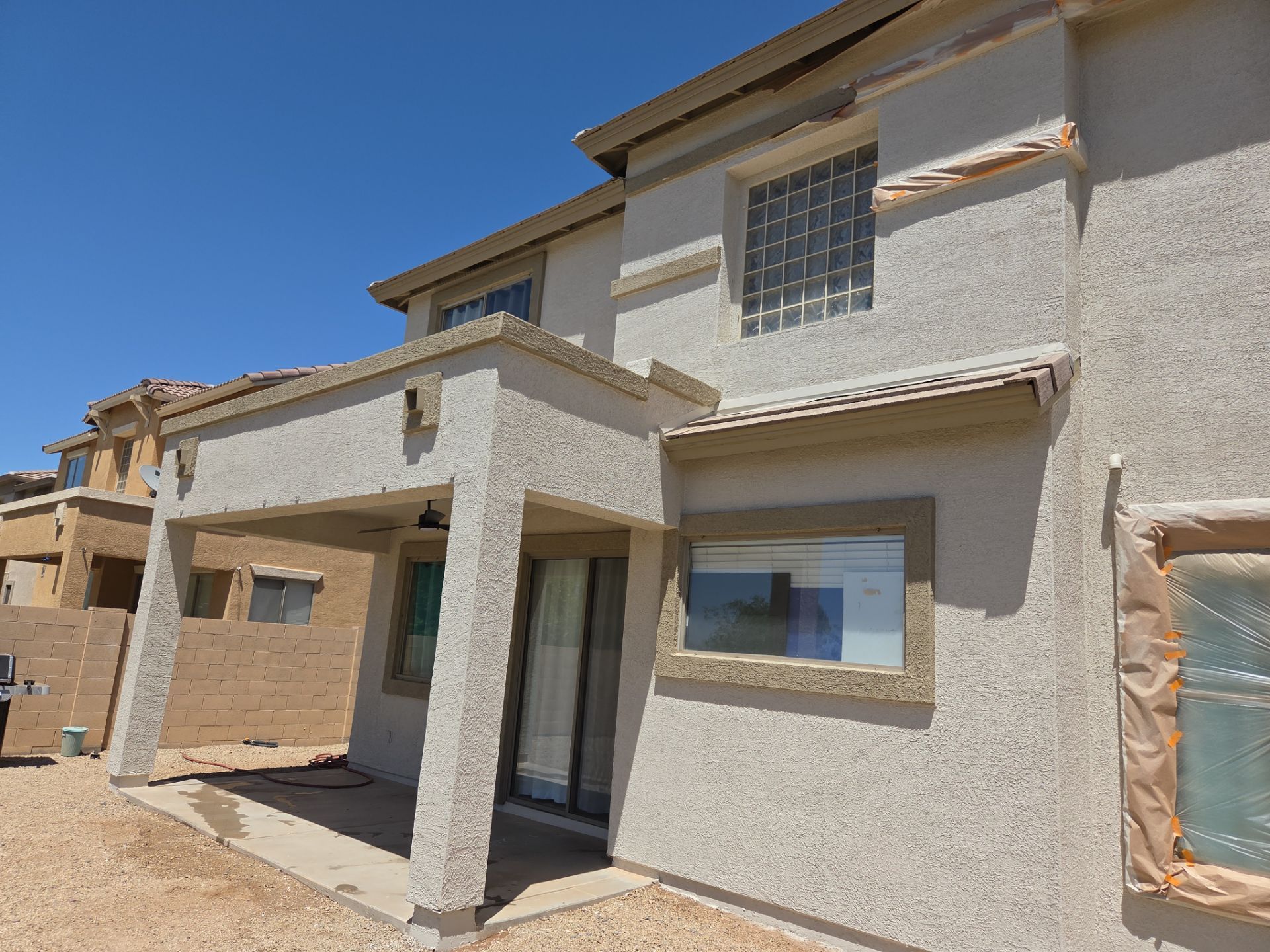 Exterior Painting - Chandler by Crash of Rhinos Painting & Garage Floors