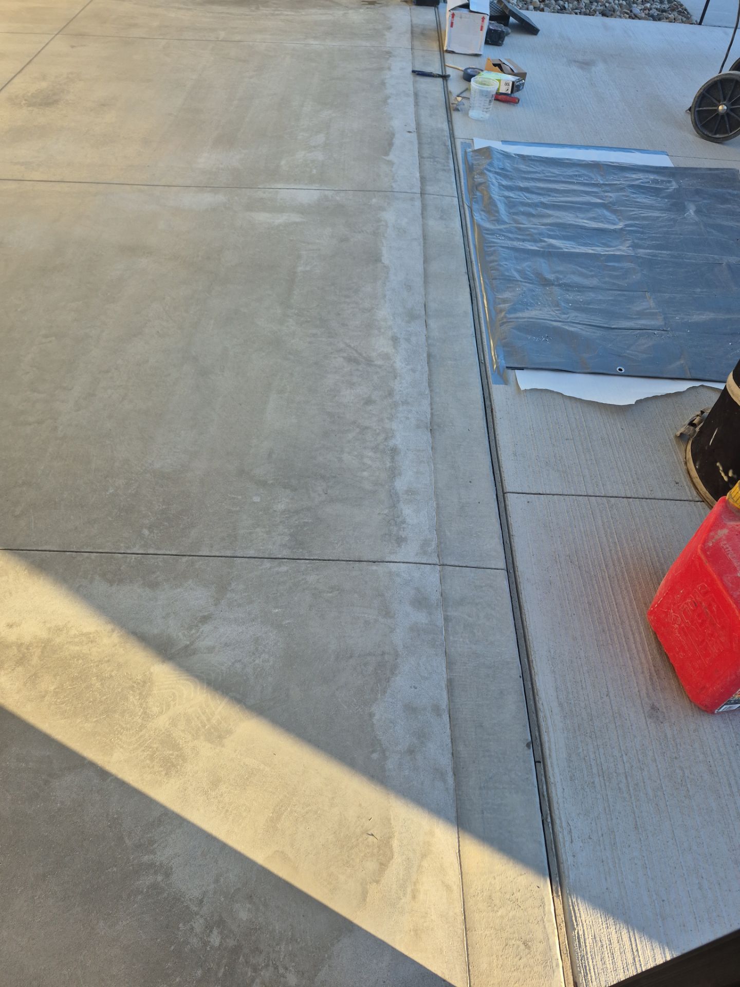 Project in Freeland by Wise Coatings of Central Michigan