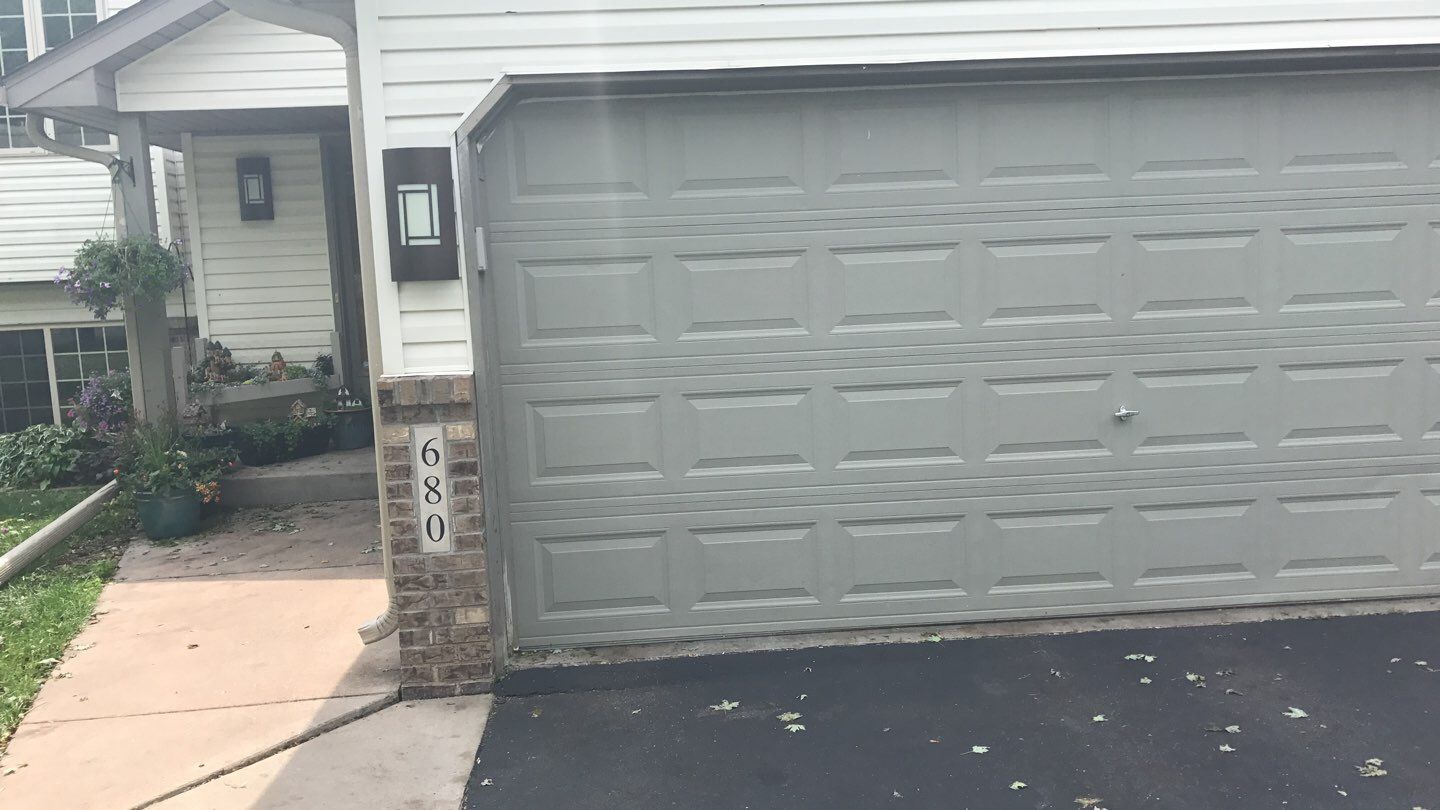 Storm Damage Restoration using Atlas Pinnacle Shingles and Mastic Vinyl Siding  by MODERN EXTERIOR SYSTEMS