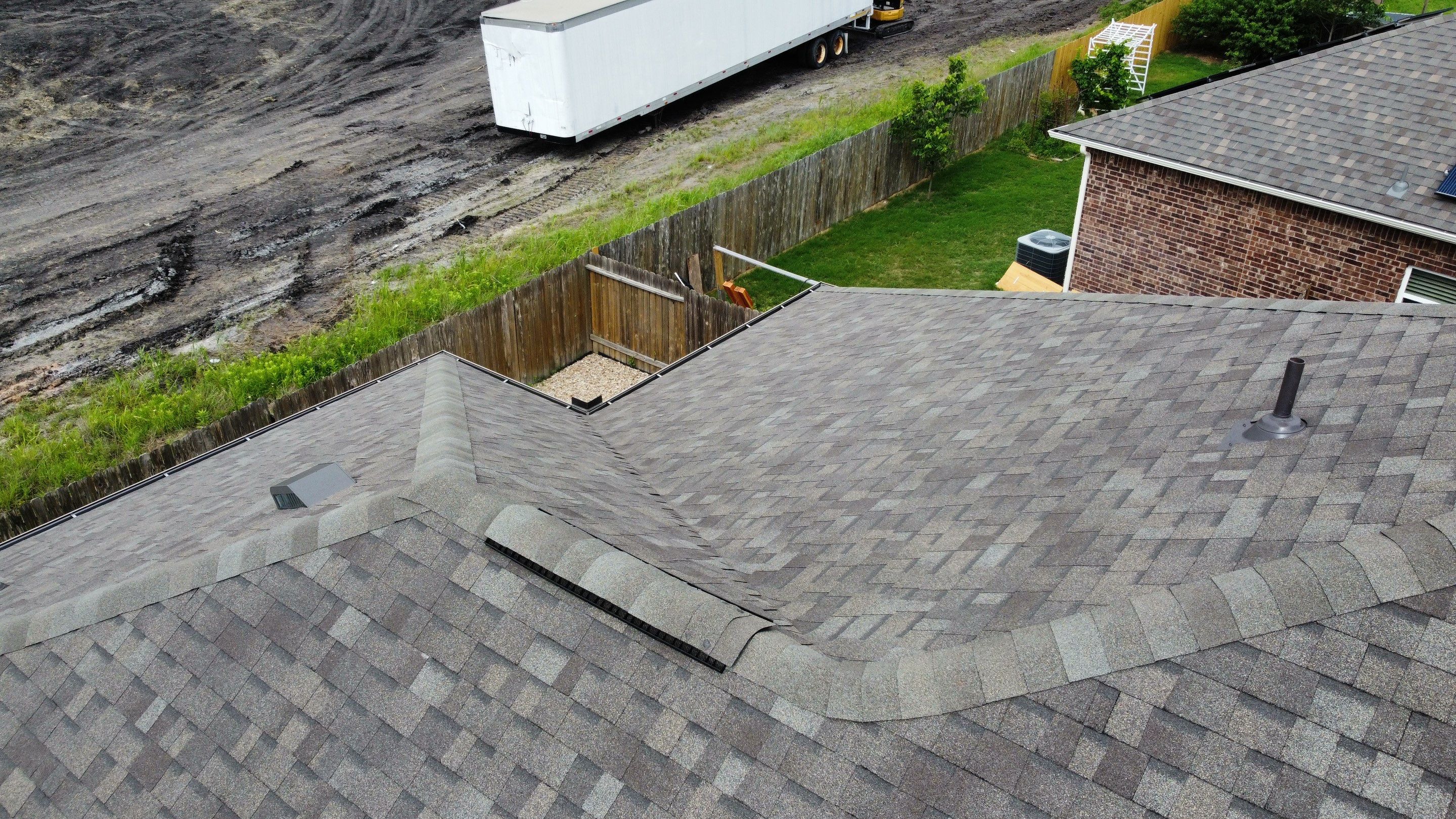 Residential Roofing Installation using Owens Corning Oakridge by Kstylez Roofing & Construction