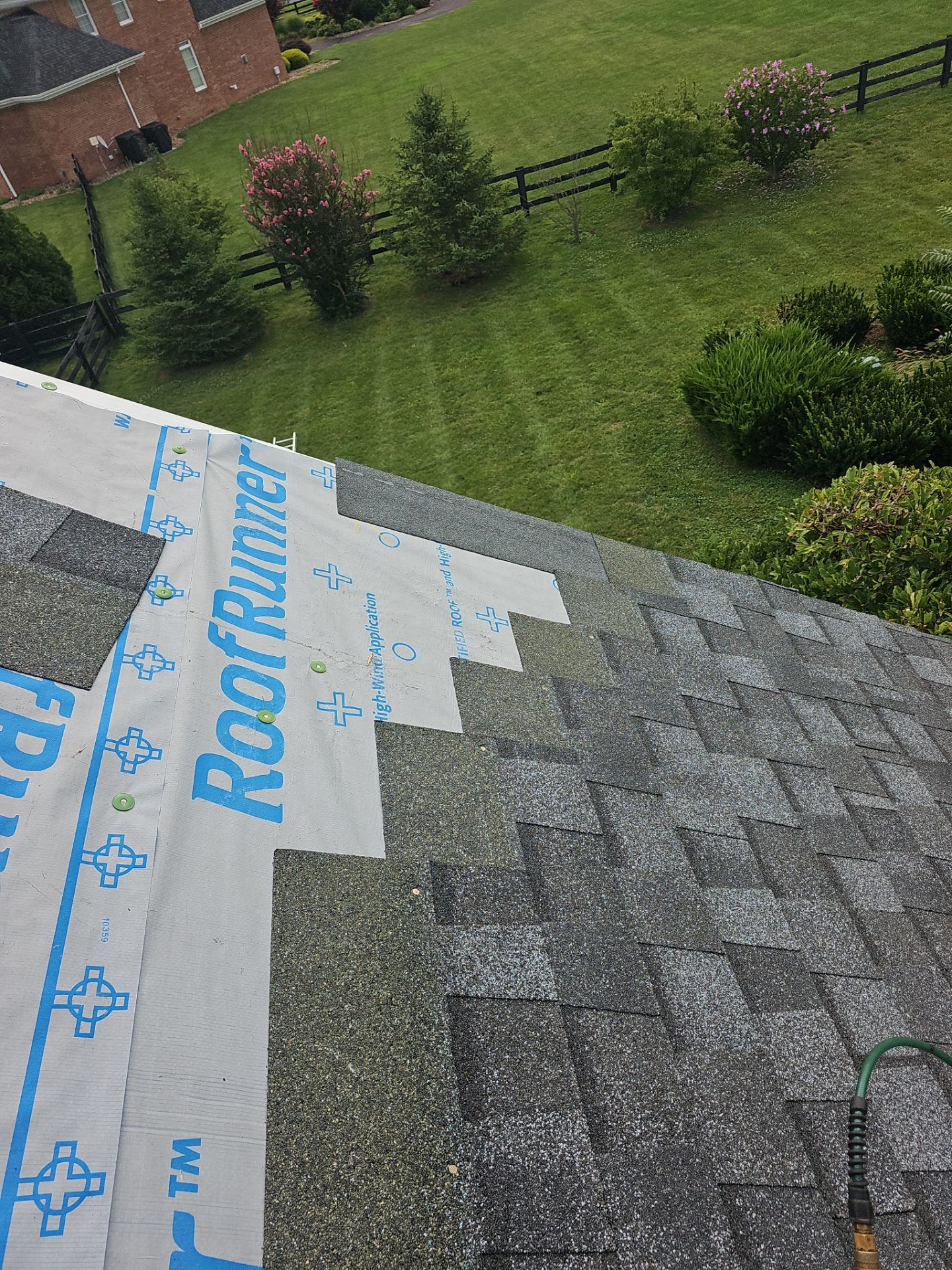 Roof Replacement - Asphalt and EPDM, Soffit, Gutters, Pine  by Winchester Roofing