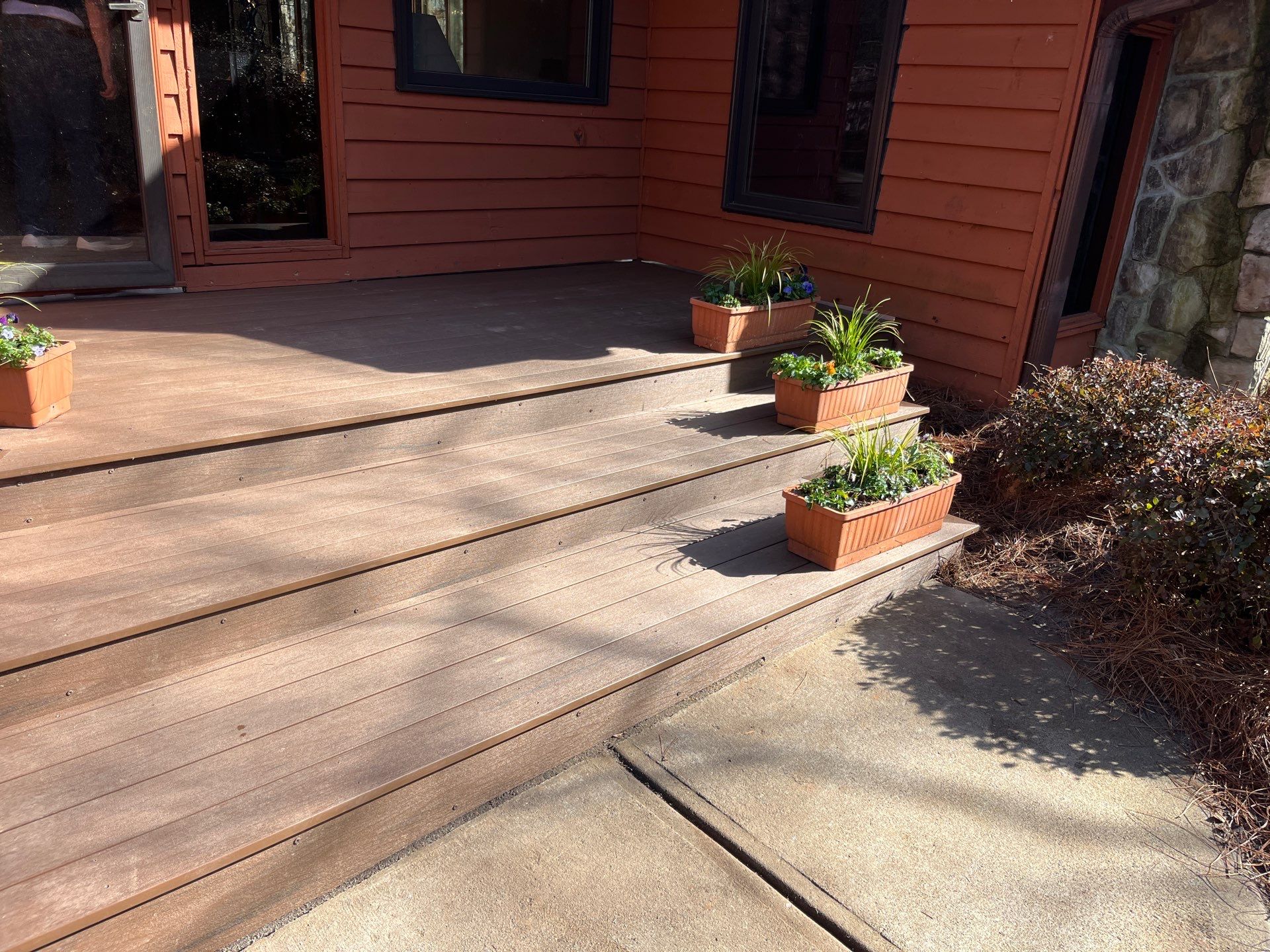 Timbertech Deck Resurface in Marietta, GA by Nelson Exteriors 