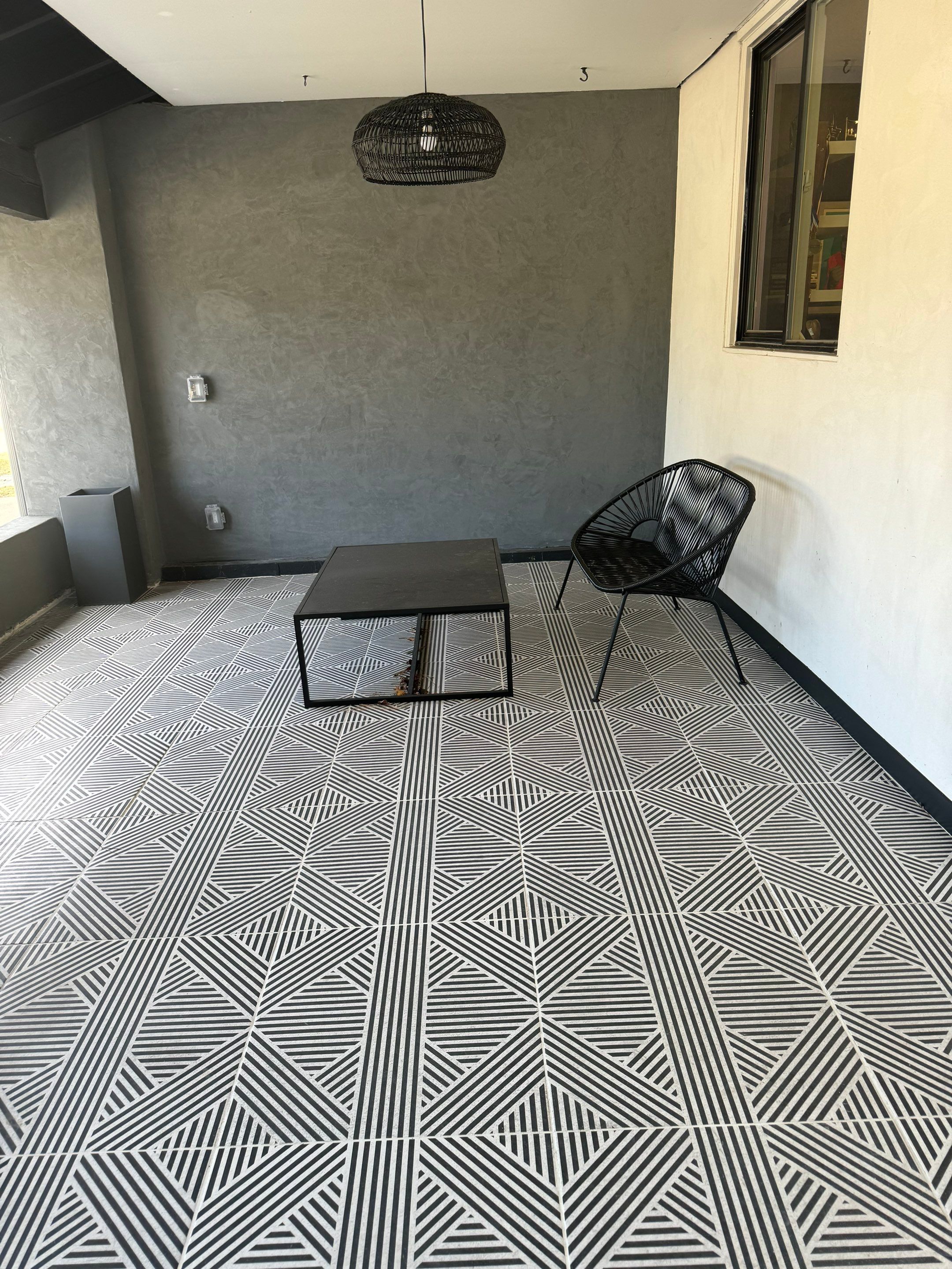 Modern Patio by JRM landscape & design