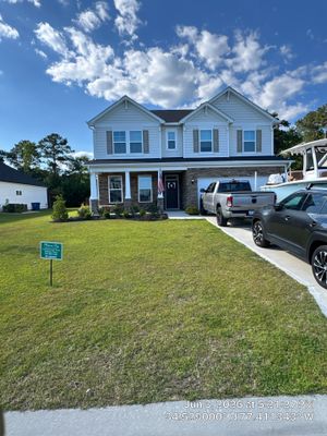 Asphalt Shingle Roof Replacement for Multi-Gabled Home in Sneads Ferry