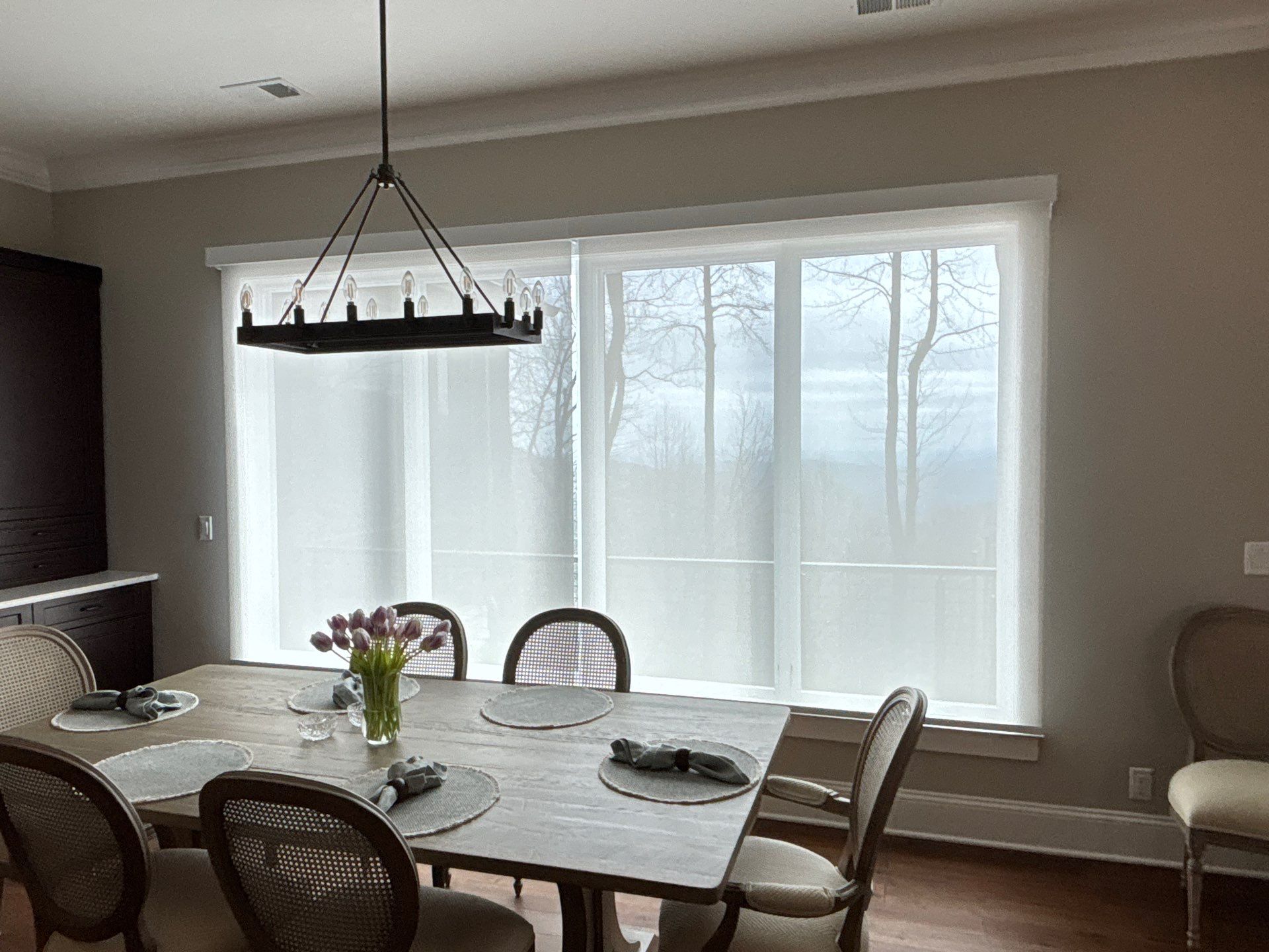 Project in Travelers Rest by Southern Traditions Window Fashions