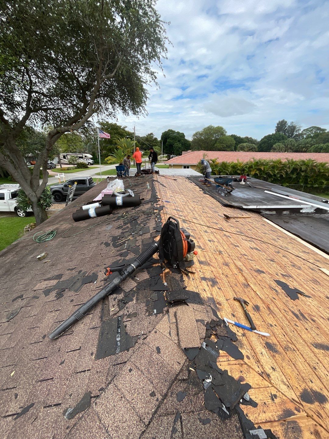 Residential Re-Roof using Owens Corning Duration Shingle  by First Due Roofing
