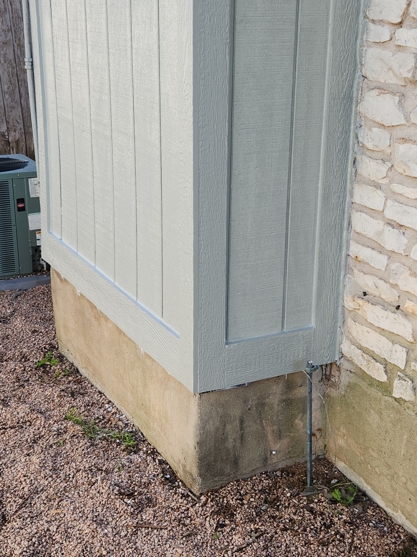 Exterior Wood Siding Rot Repair in Lamplight Village, Austin by RejuveNate Renovations LLC