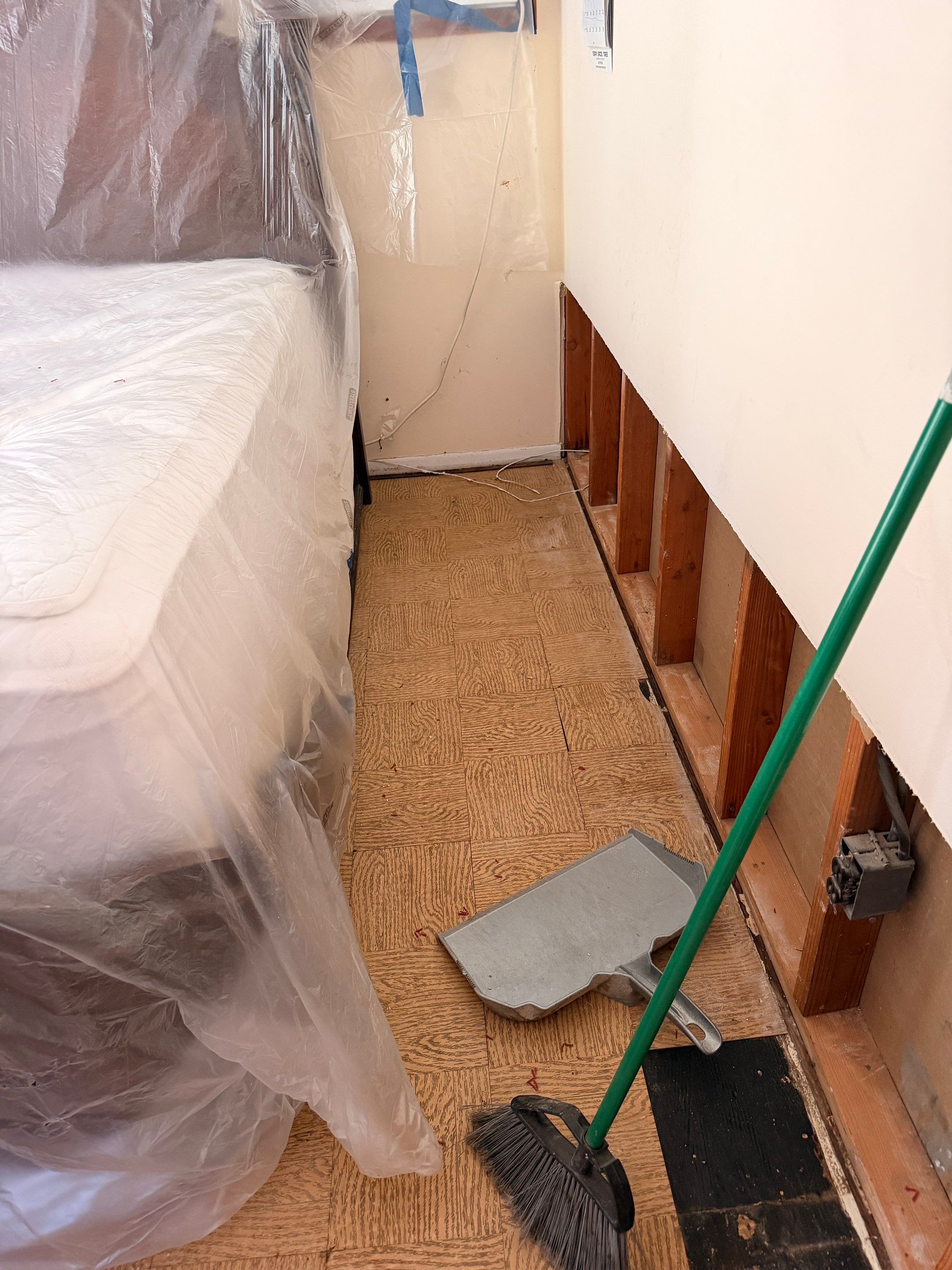 Water Damage Mitigation and Asbestos Remediation in Medford by Newhouse Restoration