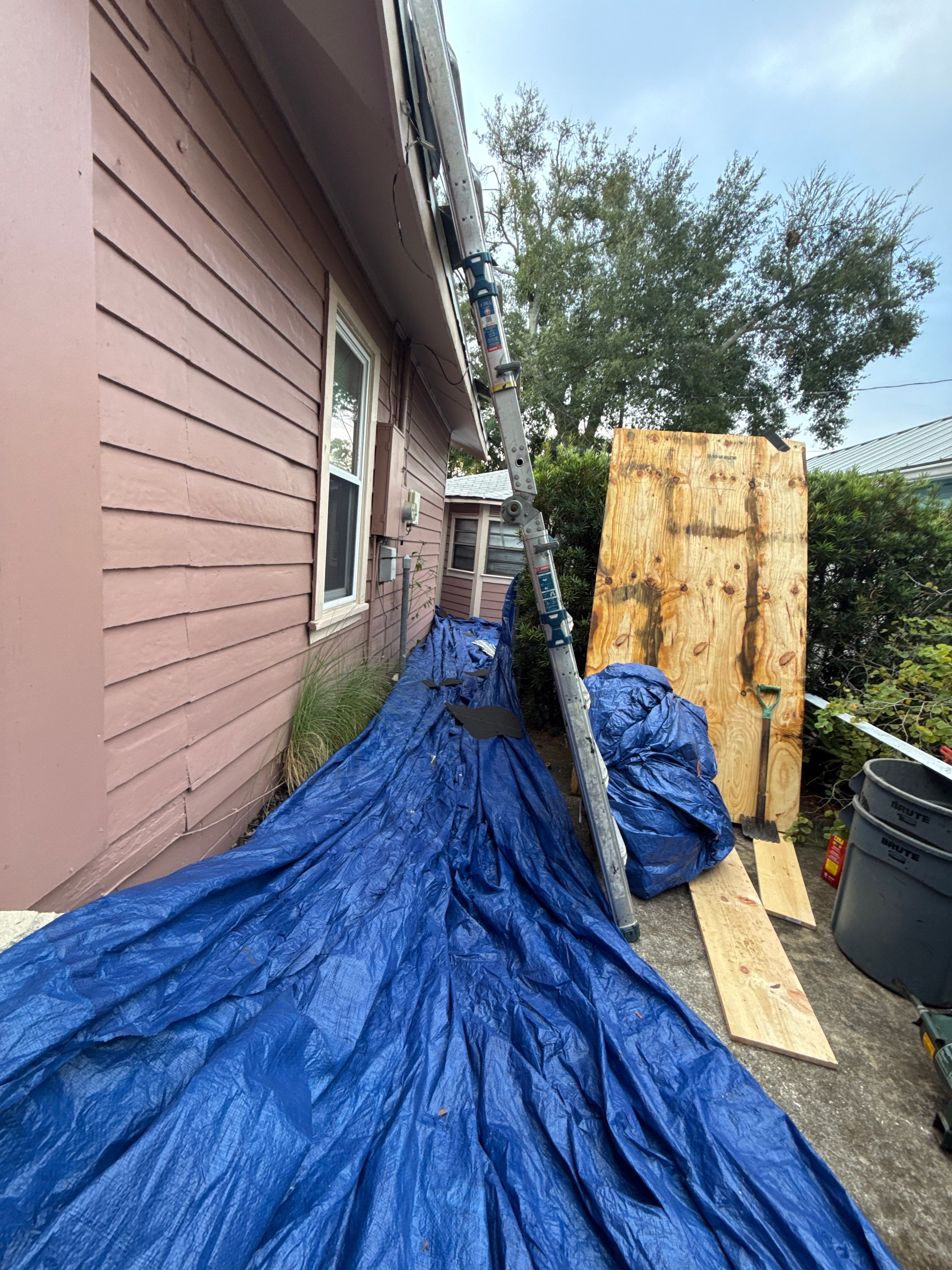 Project in St. Petersburg 33704 by Mitchell Roofing Company LLC
