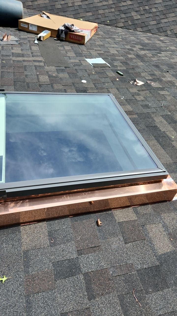 Residential Roofing Installation using Owens Corning TruDefinition Duration Designer - Black Sable by A Plus Exterior