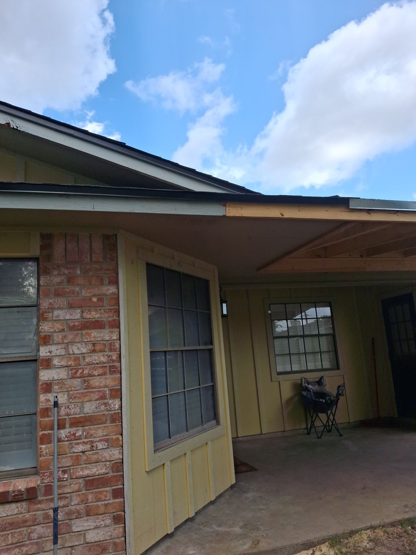 Keep out the rain! by Bayfront Roofing and Construction