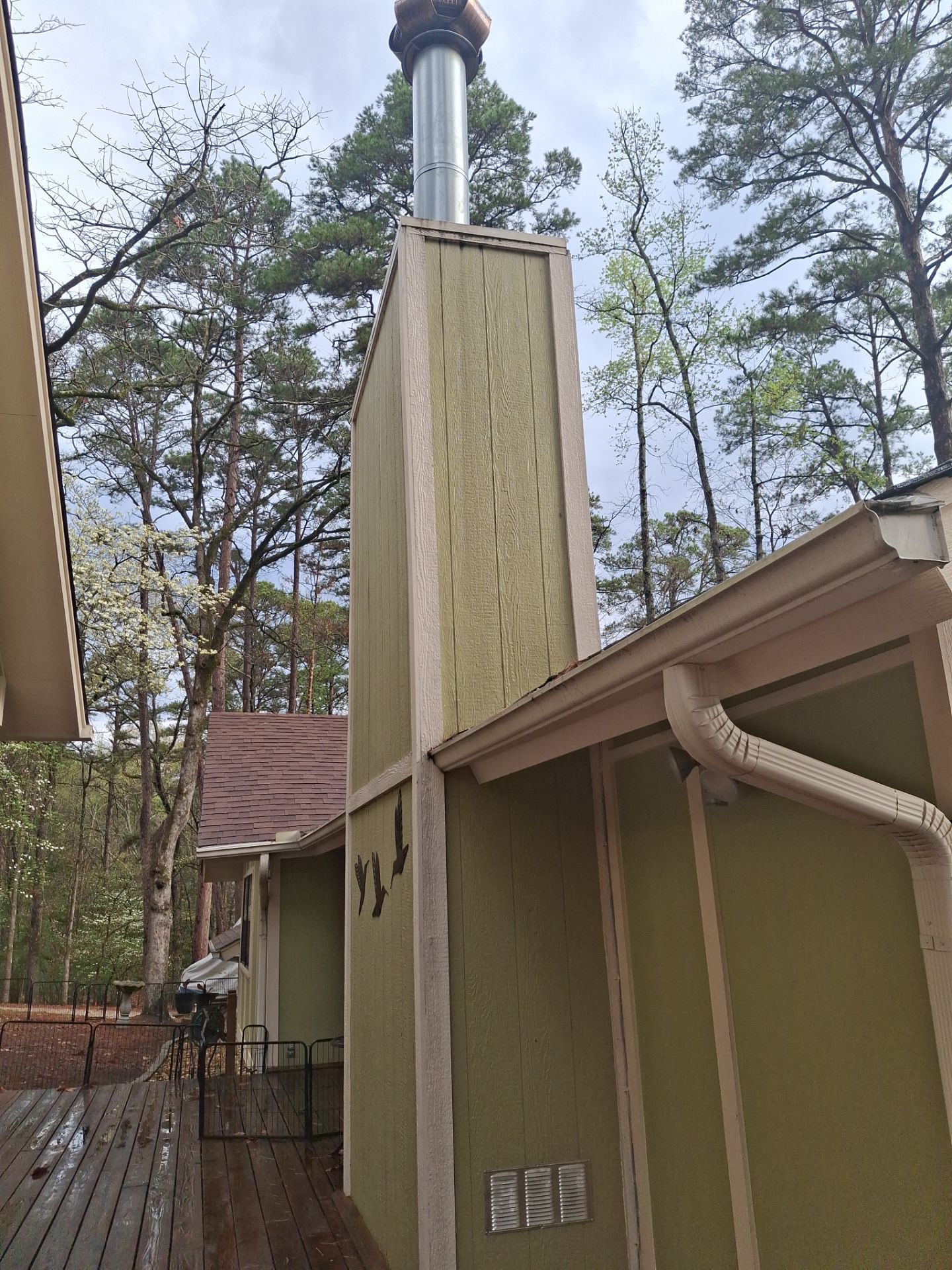 Complete Exterior Color Transformation in Holly Lake Ranch, Texas by Quality Coats Painting