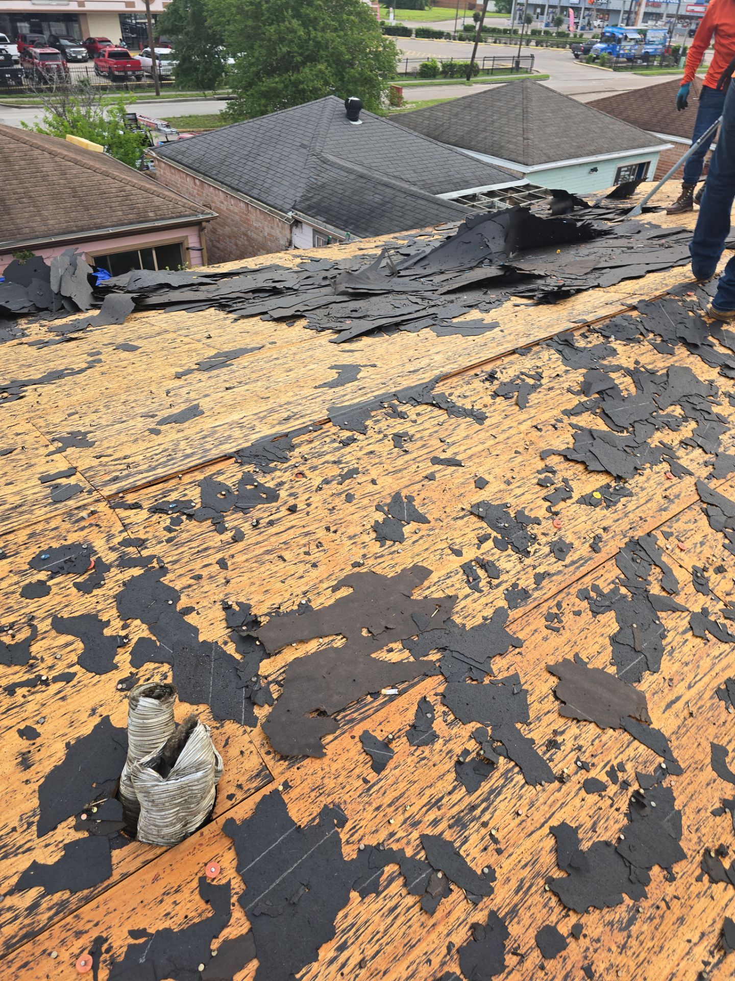 Roof Replacement Houston by Roof Repair Company
